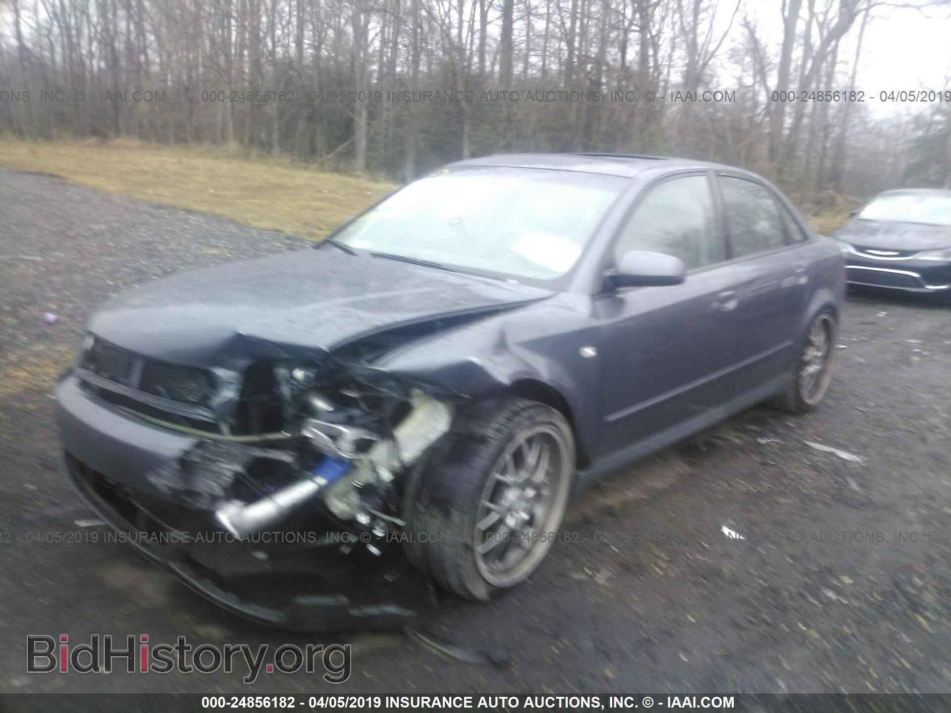 2002 AUDI A4 - VIN: WAULC68E12A296311 - Фото 2