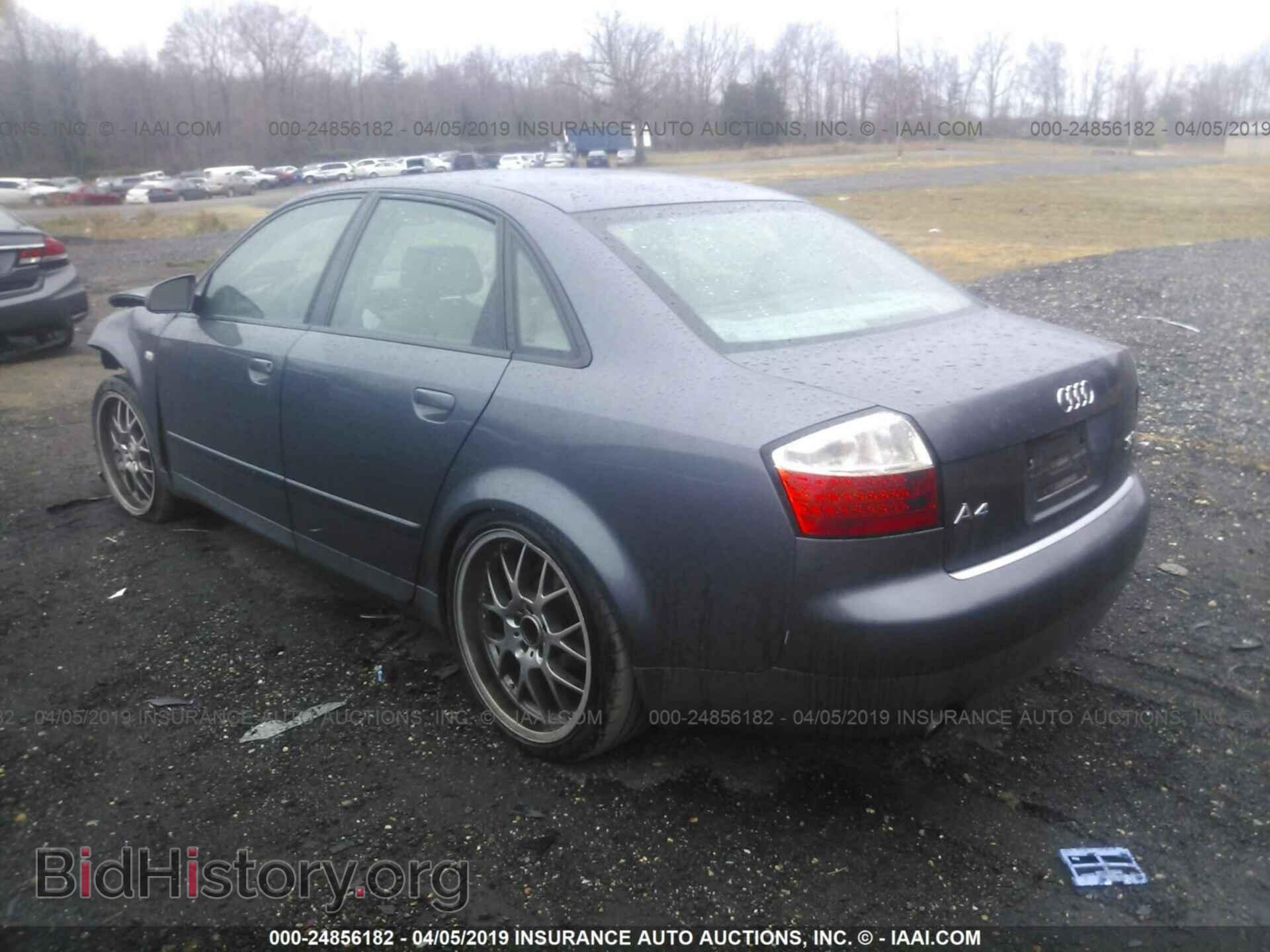 2002 AUDI A4 - VIN: WAULC68E12A296311 - Фото 3