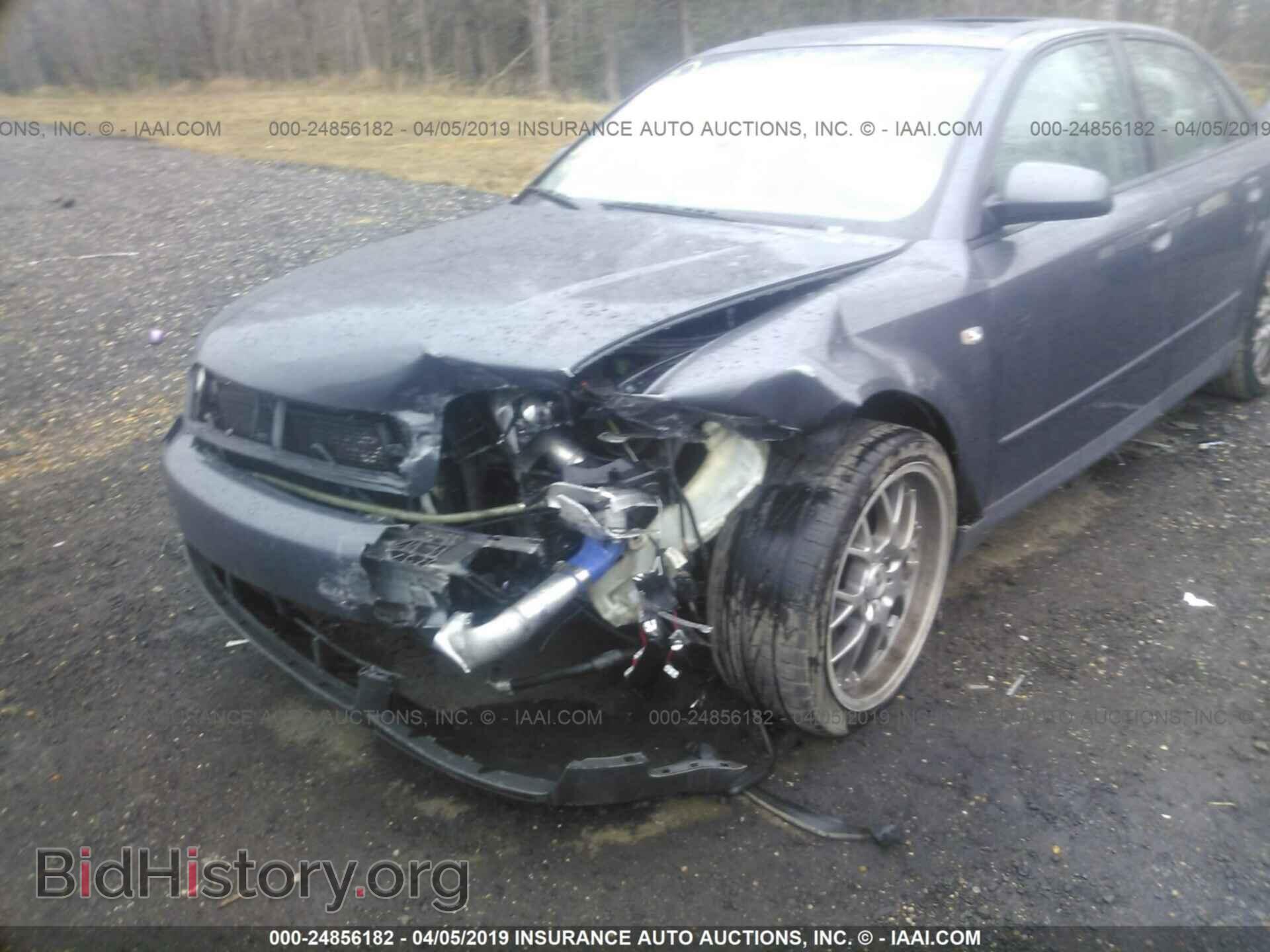 2002 AUDI A4 - VIN: WAULC68E12A296311 - Фото 6
