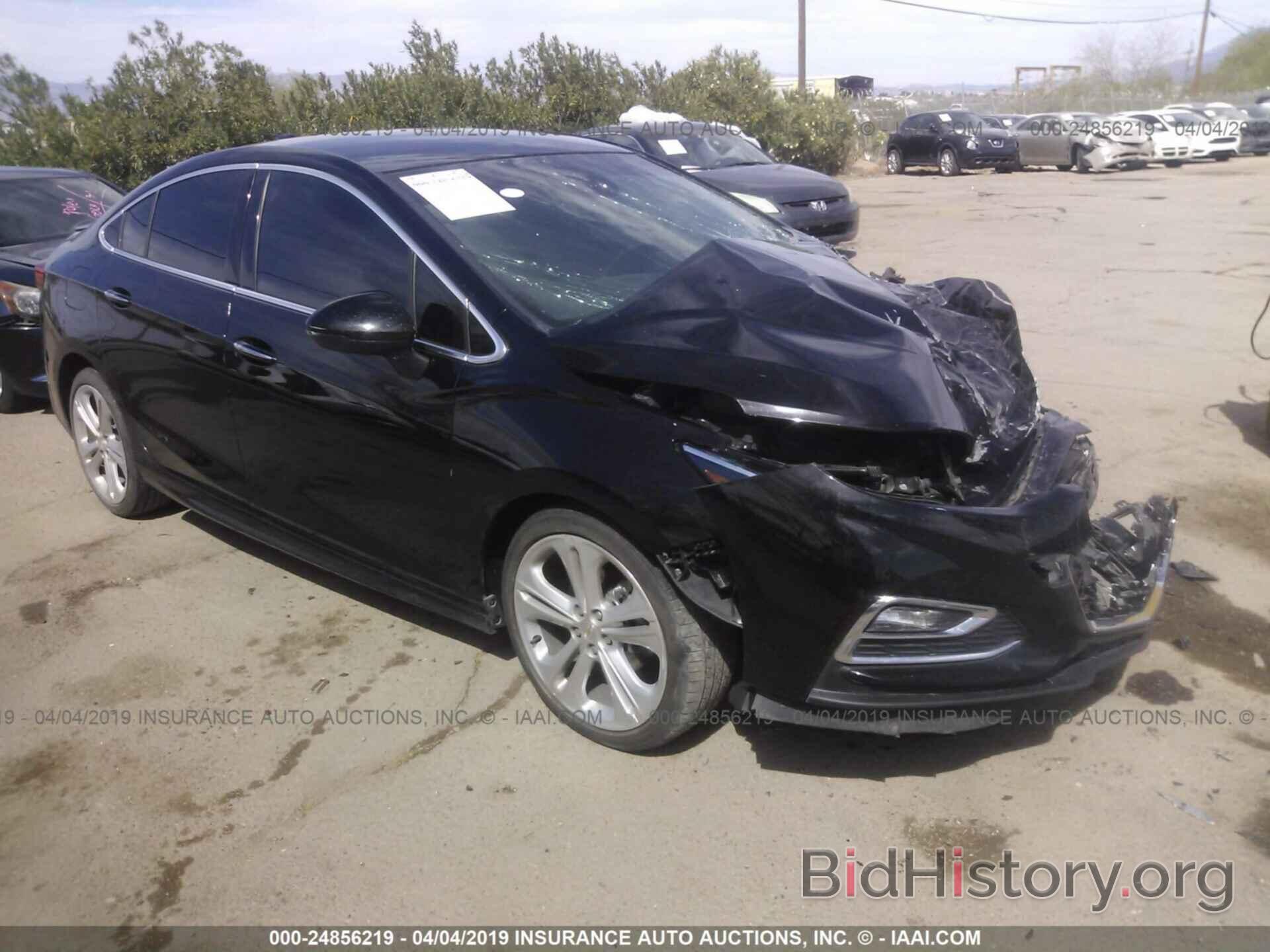 Photo 1G1BF5SMXH7213568 - CHEVROLET CRUZE 2017