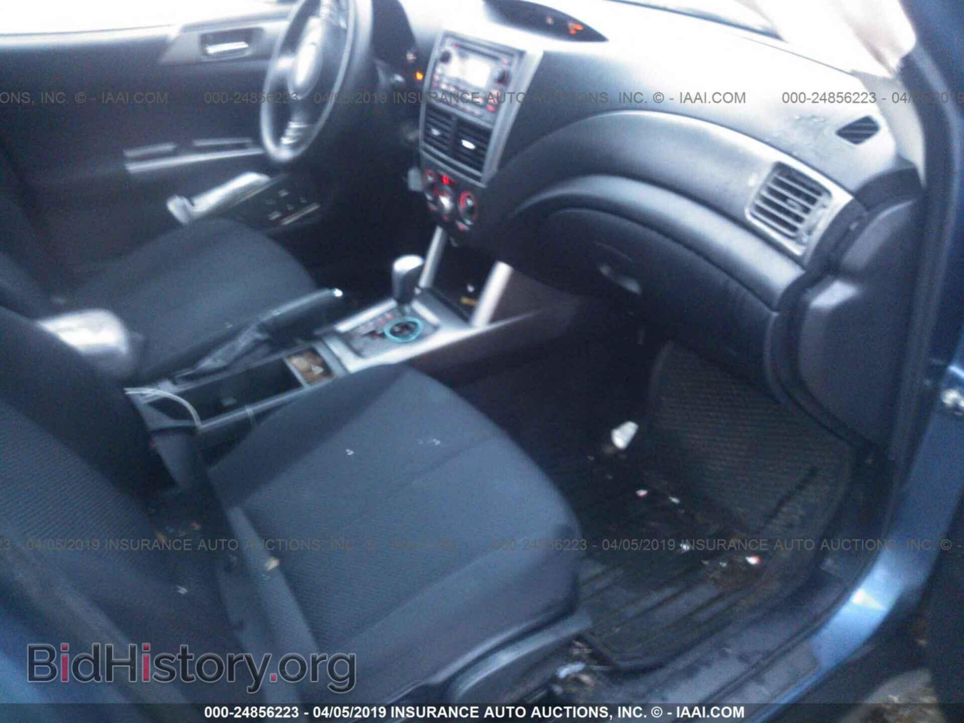 2012 SUBARU FORESTER - VIN: JF2SHADC4CH419438 - Фото 5