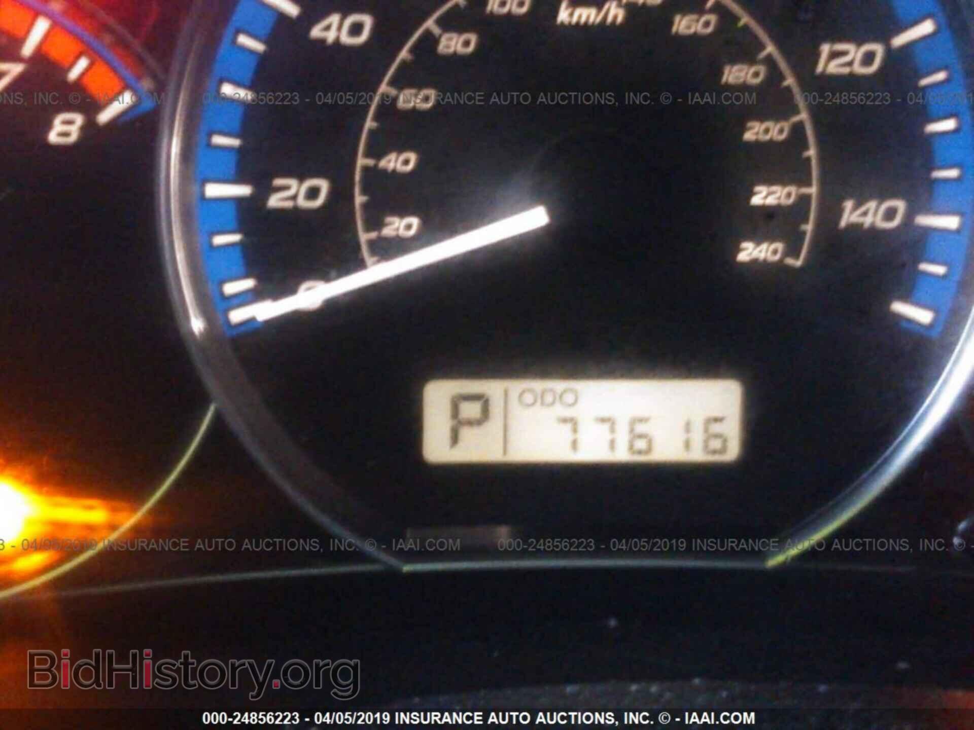 2012 SUBARU FORESTER - VIN: JF2SHADC4CH419438 - Фото 7