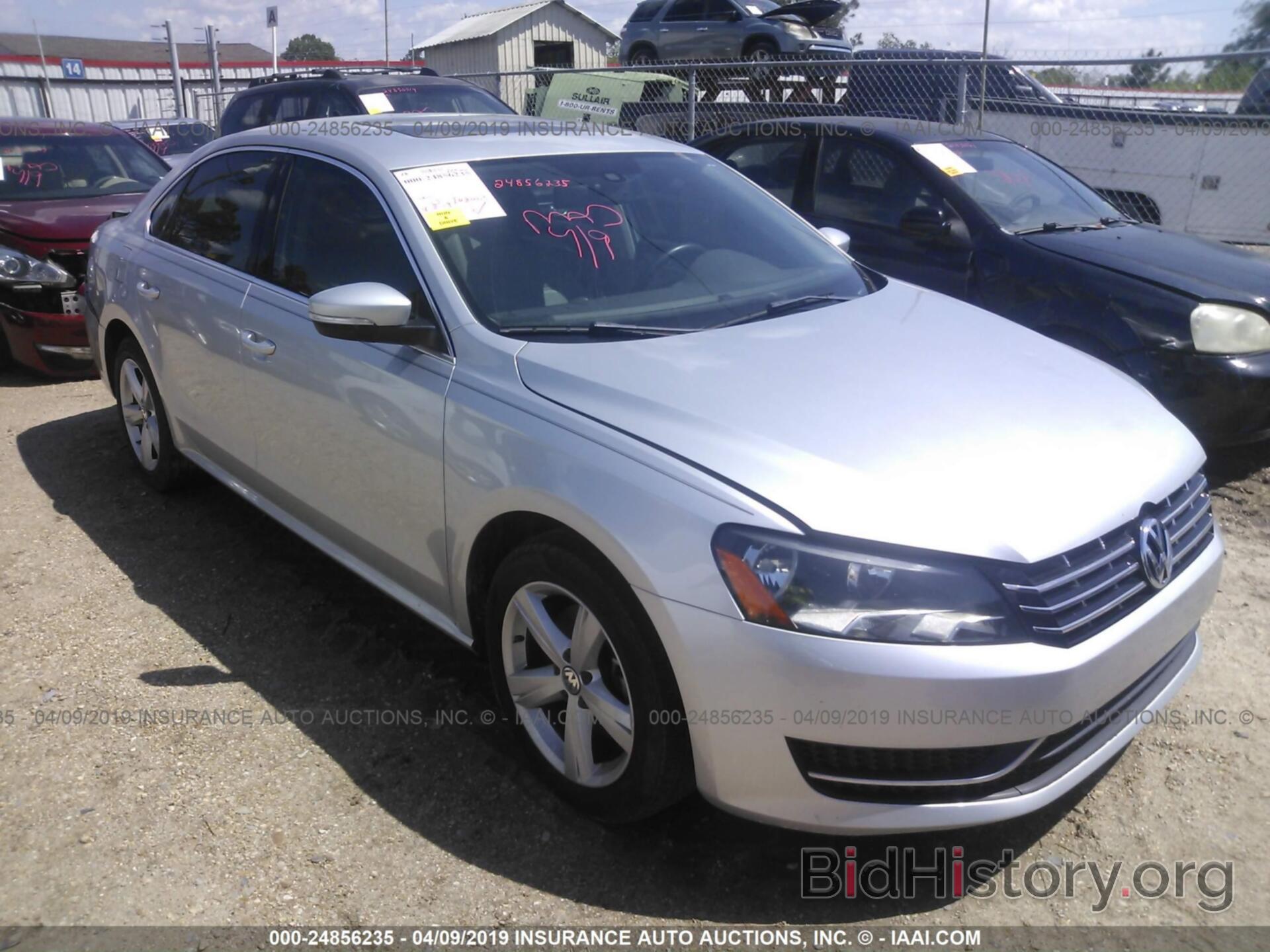 Photo 1VWBN7A35DC103072 - VOLKSWAGEN PASSAT 2013