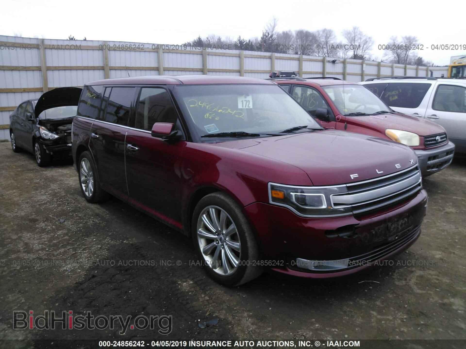 Photo 2FMHK6DT9DBD00303 - FORD FLEX 2013