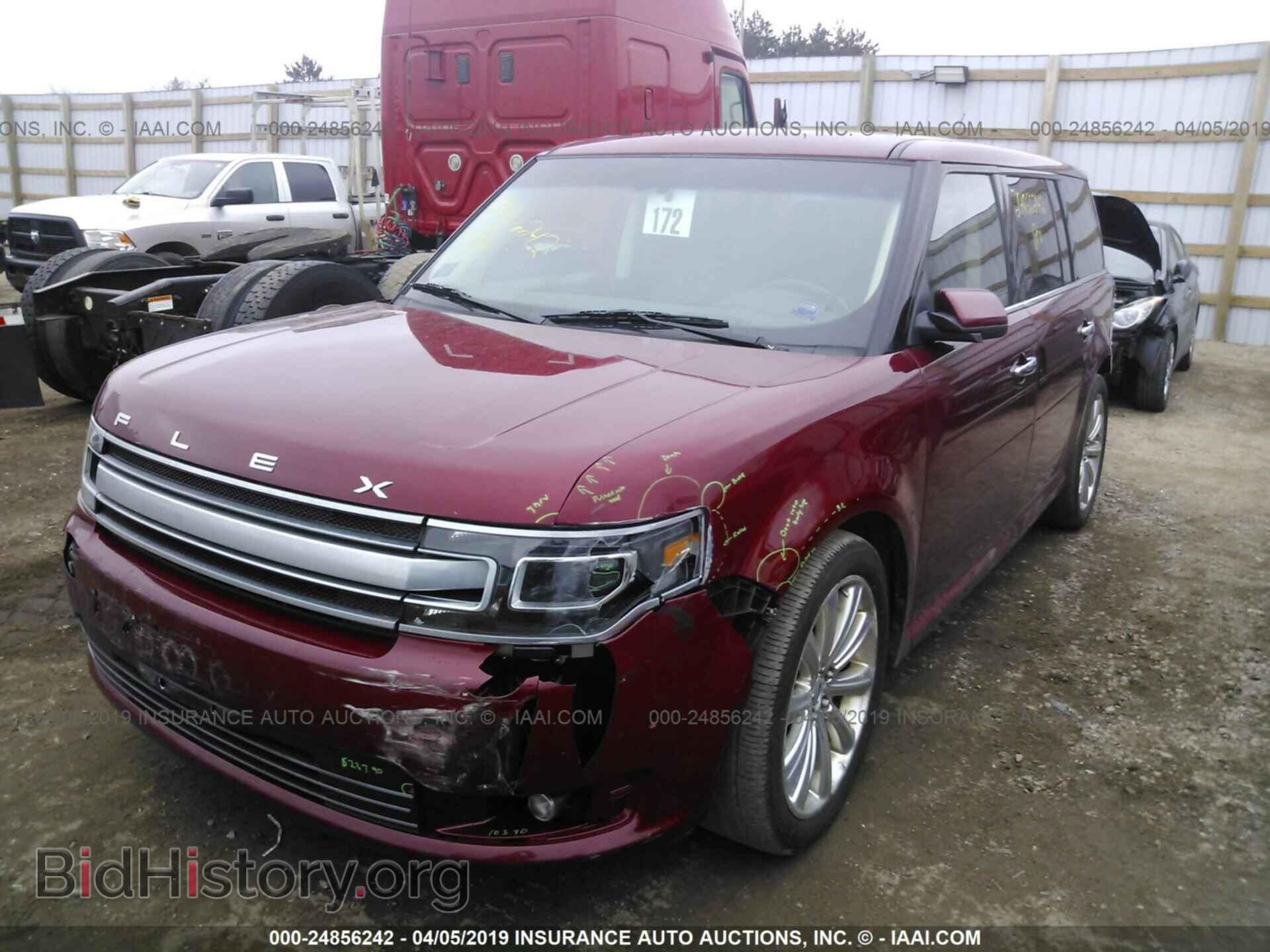 2013 FORD FLEX - VIN: 2FMHK6DT9DBD00303 - Photo 2