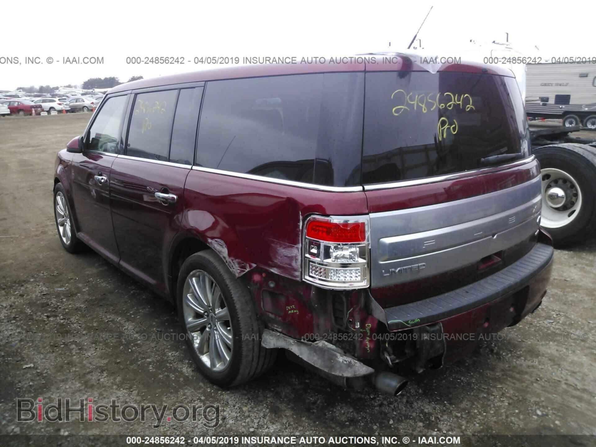 2013 FORD FLEX - VIN: 2FMHK6DT9DBD00303 - Photo 3