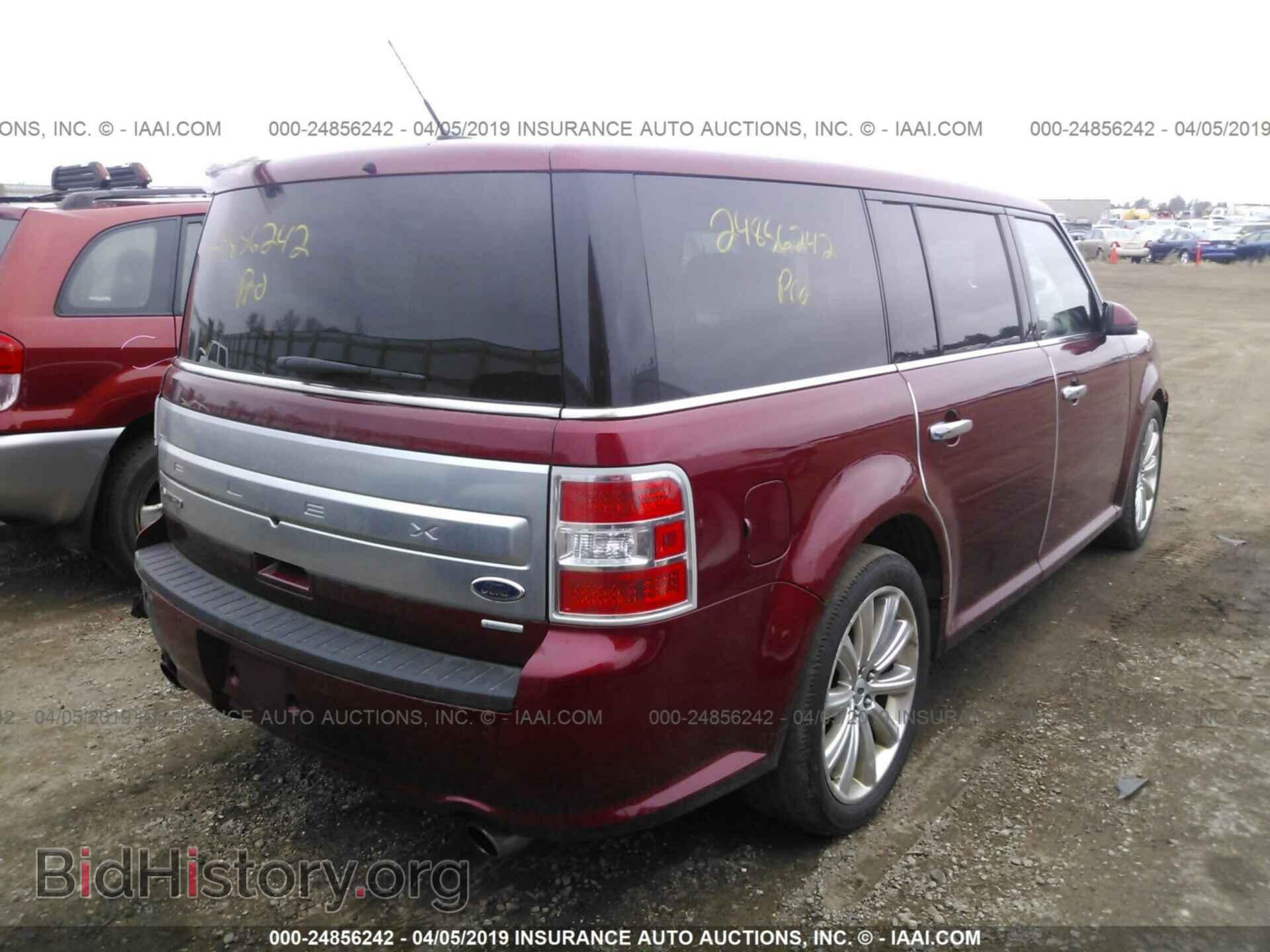 2013 FORD FLEX - VIN: 2FMHK6DT9DBD00303 - Photo 4