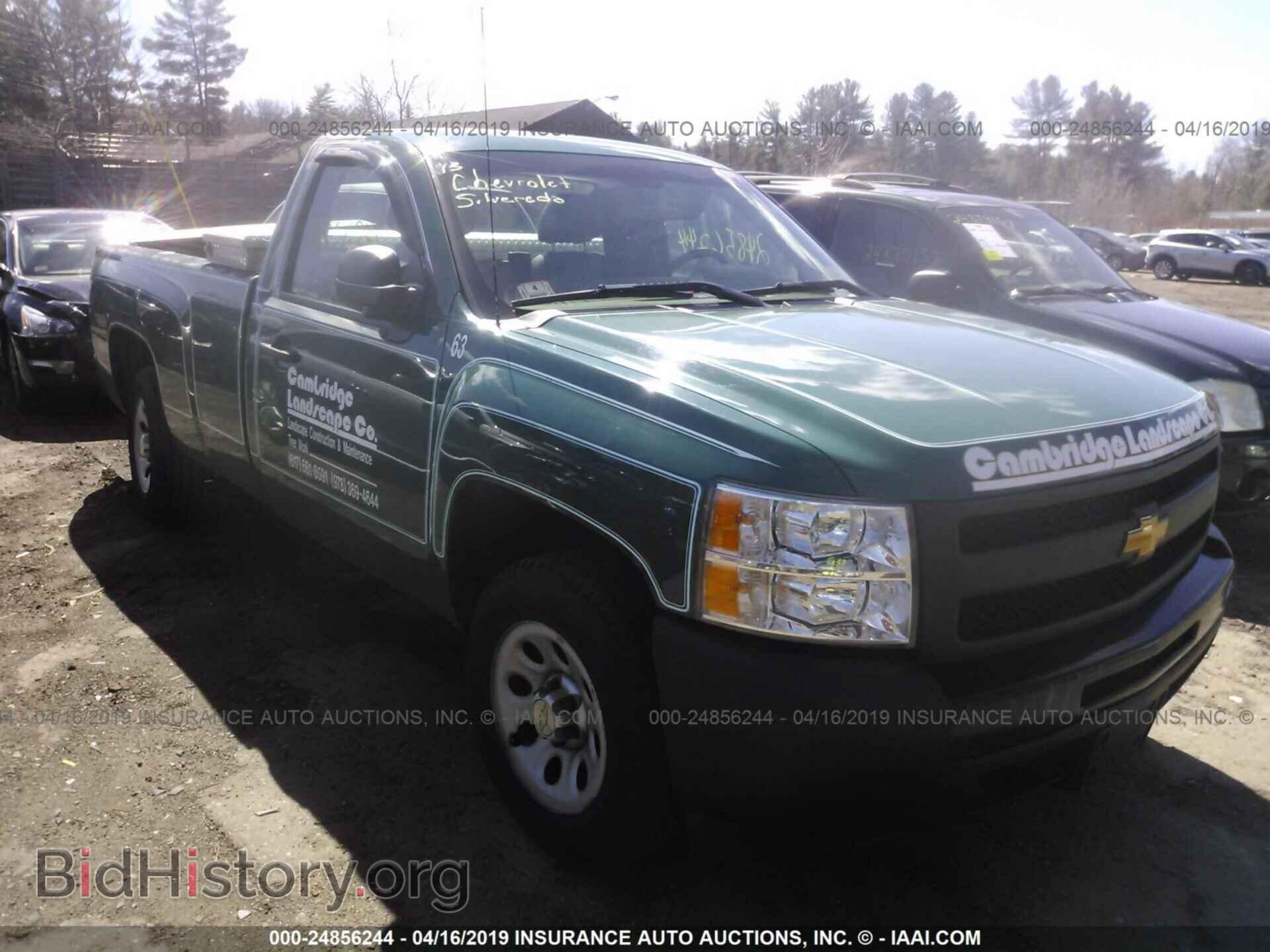 Фотография IGCNCPEX6DZ343960 - CHEVROLET SILVERADO 2013