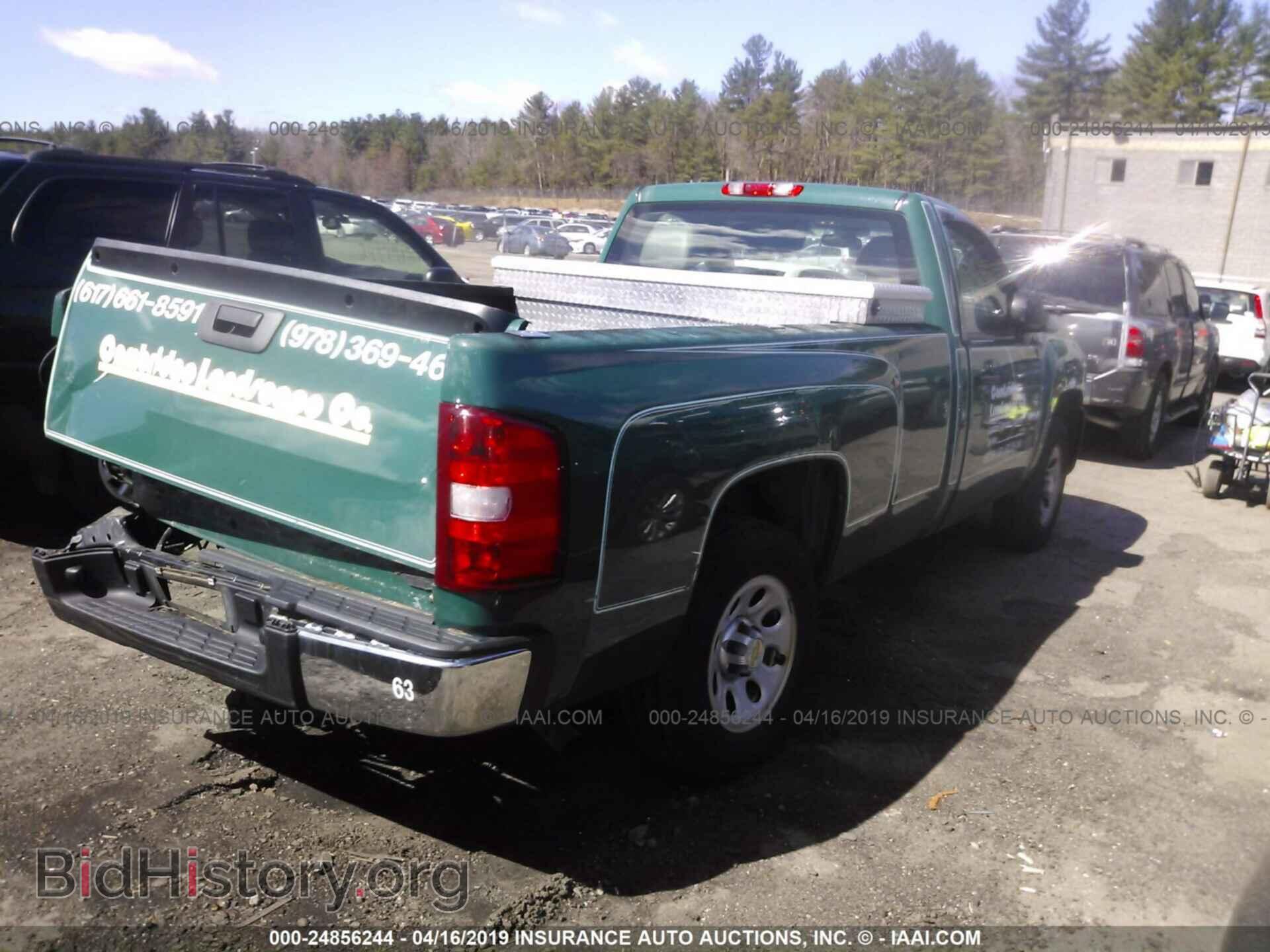 2013 CHEVROLET SILVERADO - VIN: IGCNCPEX6DZ343960 - Фото 4