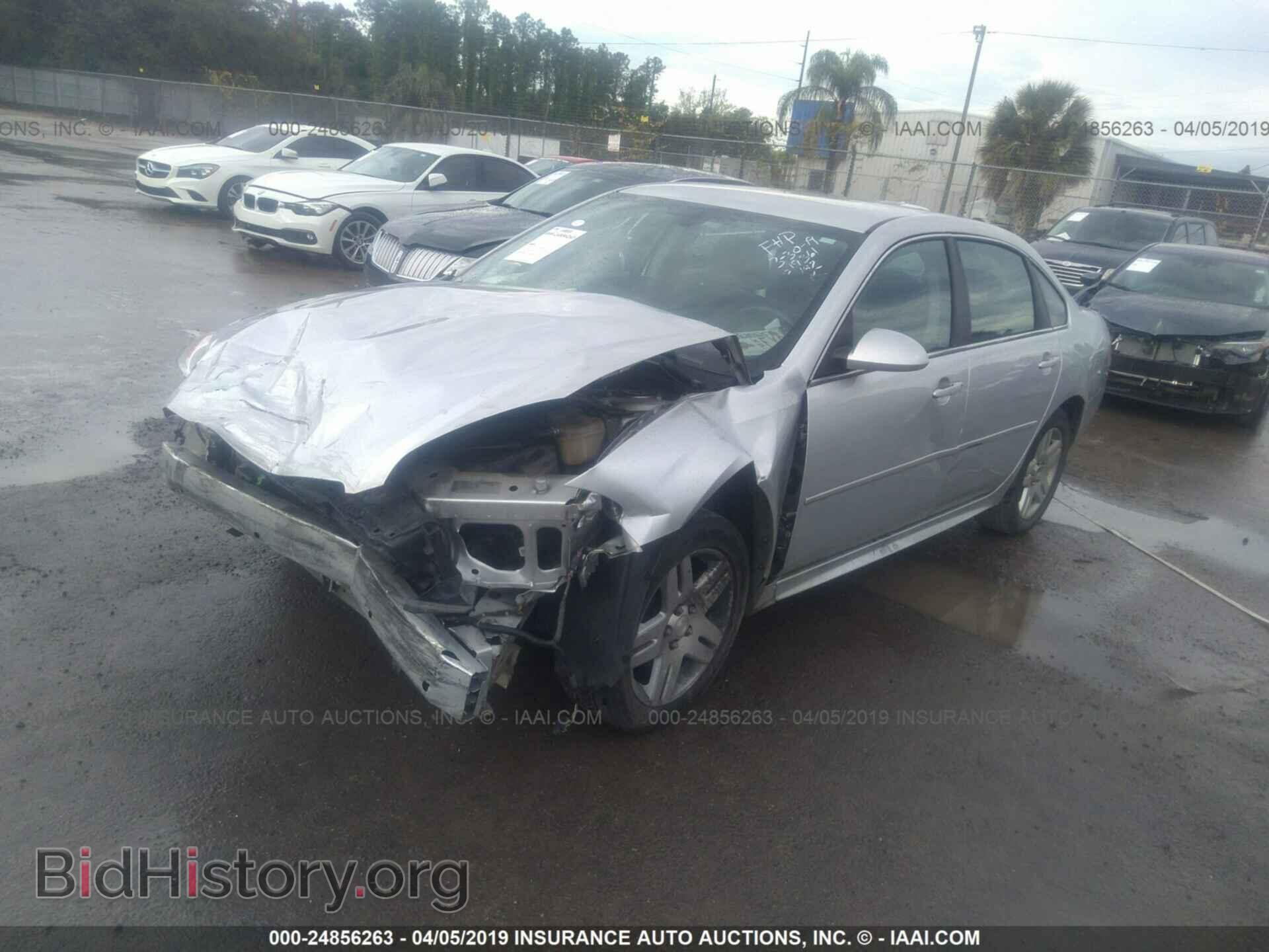 2012 CHEVROLET IMPALA - VIN: 2G1WG5E35C1332345 - Фото 2