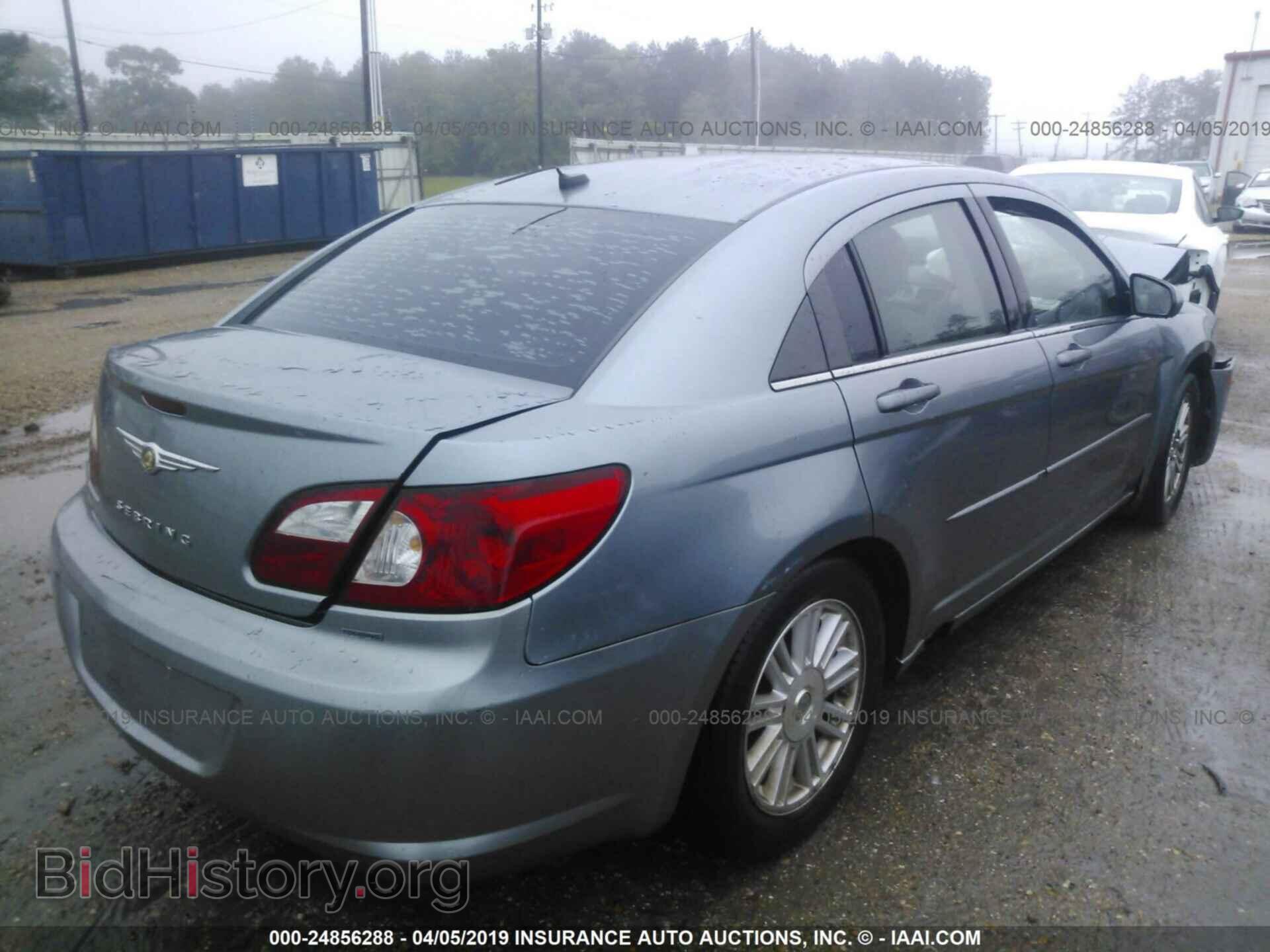 2007 CHRYSLER SEBRING - VIN: 1C3LC56K17N607410 - Фото 4