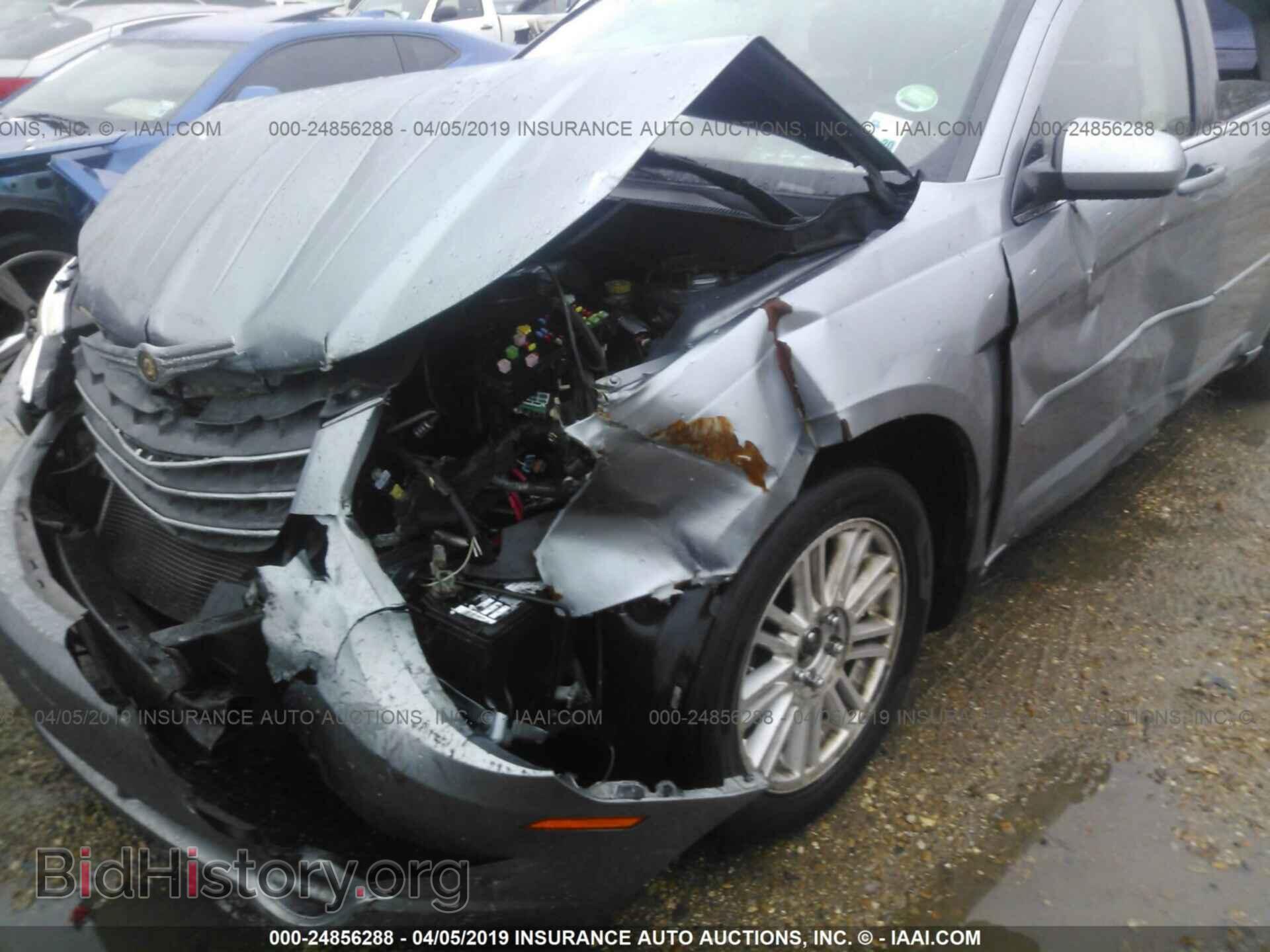 2007 CHRYSLER SEBRING - VIN: 1C3LC56K17N607410 - Фото 6