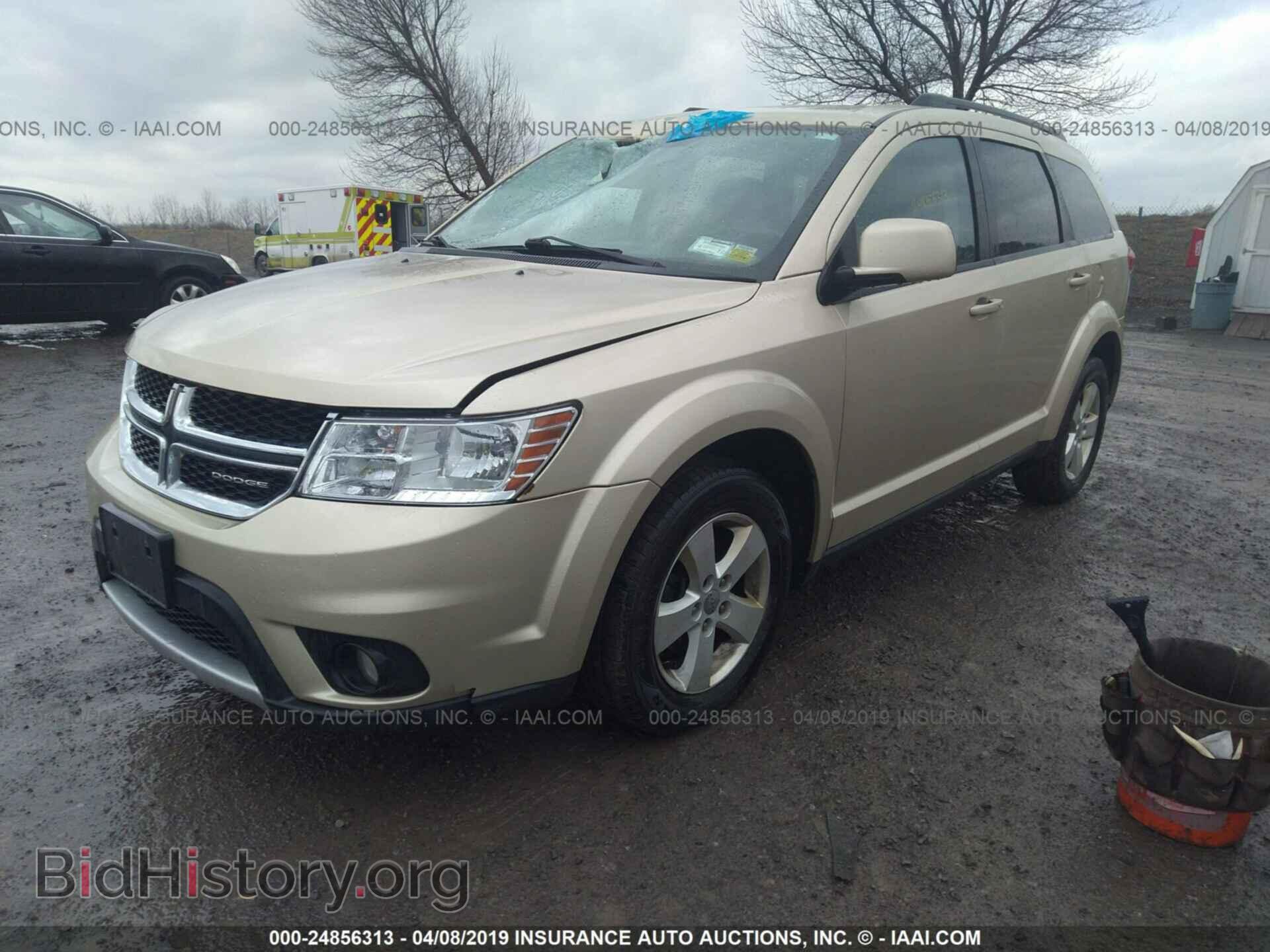 2011 DODGE JOURNEY - VIN: 3D4PH1FG9BT562506 - Фото 2