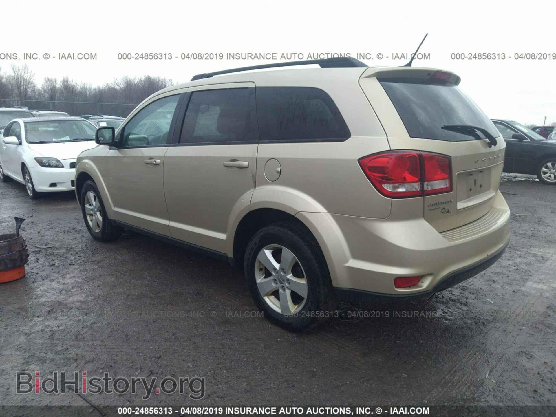 2011 DODGE JOURNEY - VIN: 3D4PH1FG9BT562506 - Фото 3