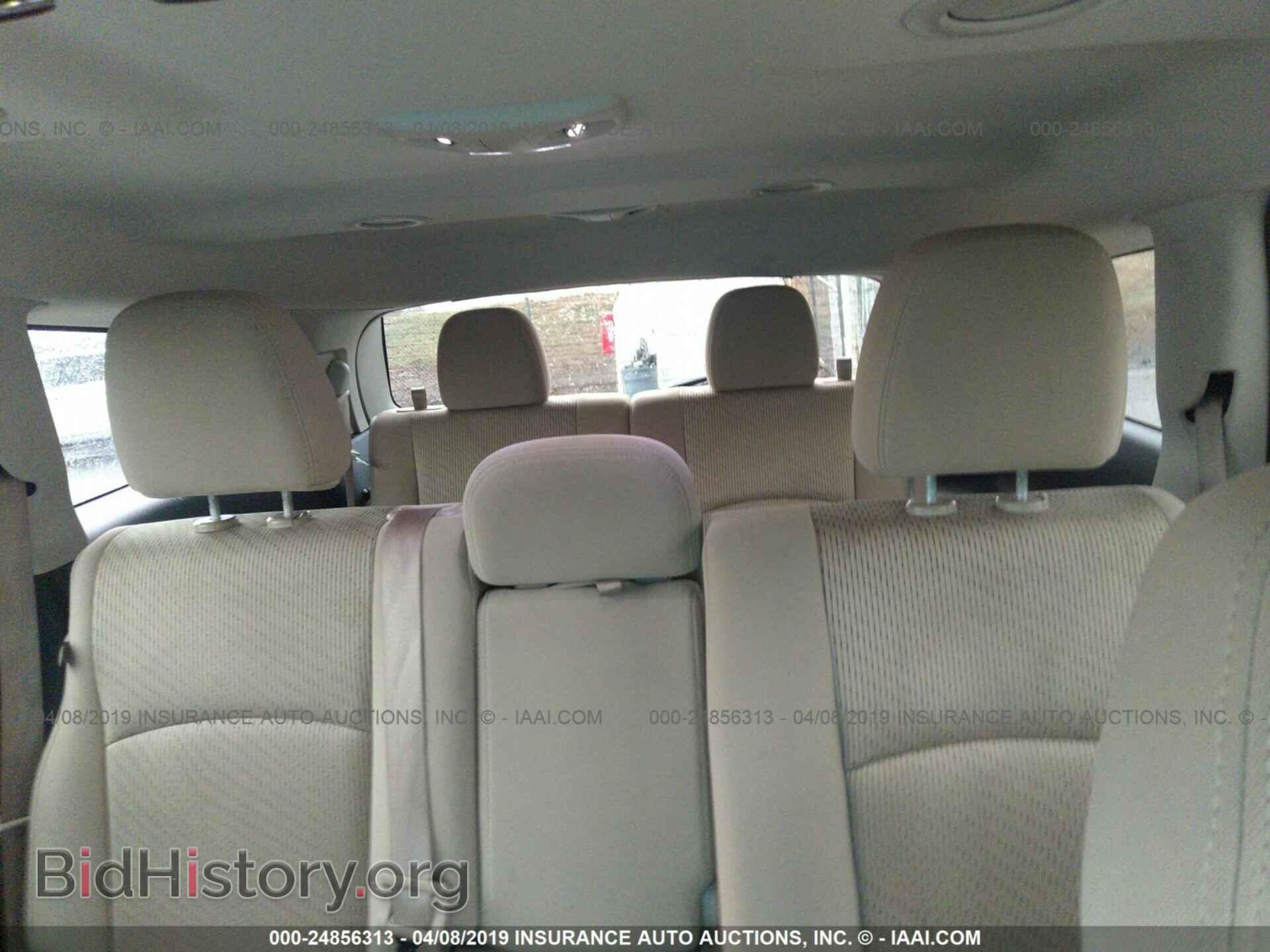 2011 DODGE JOURNEY - VIN: 3D4PH1FG9BT562506 - Фото 8