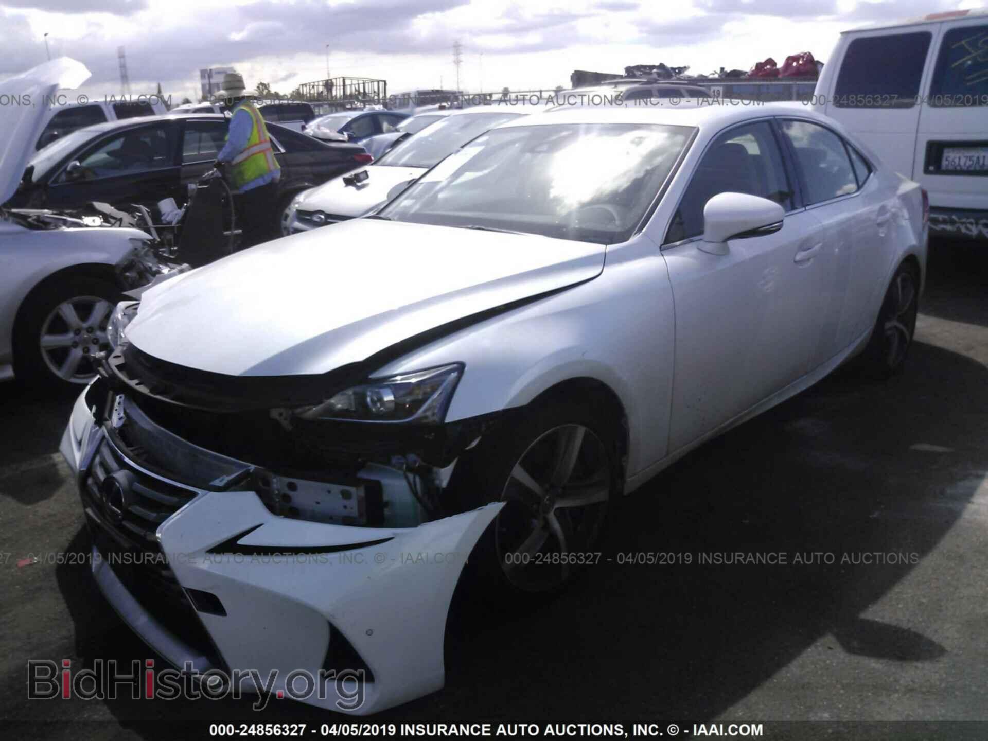 2017 LEXUS IS - VIN: JTHBA1D23H5046359 - Фото 2