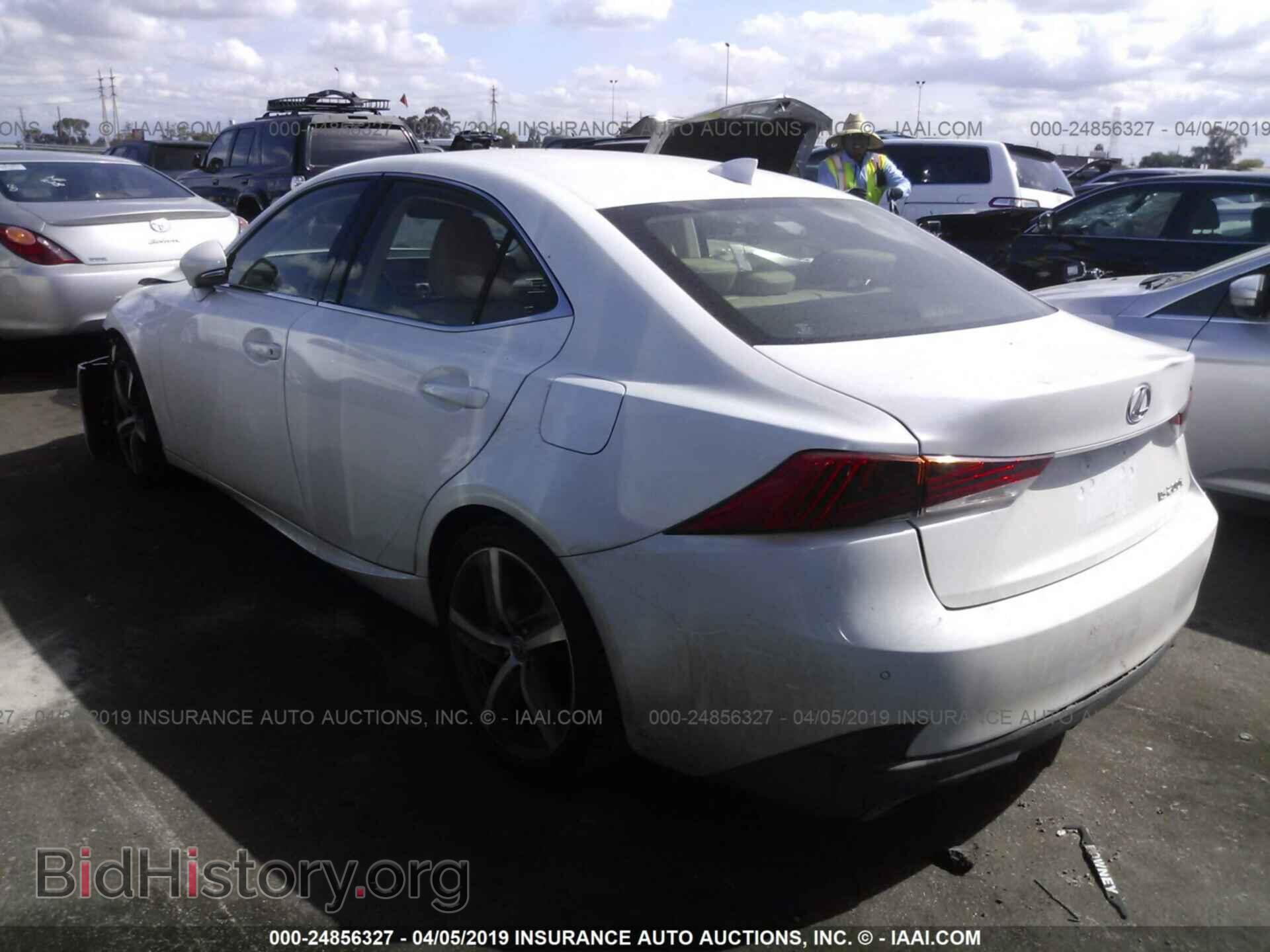2017 LEXUS IS - VIN: JTHBA1D23H5046359 - Фото 3