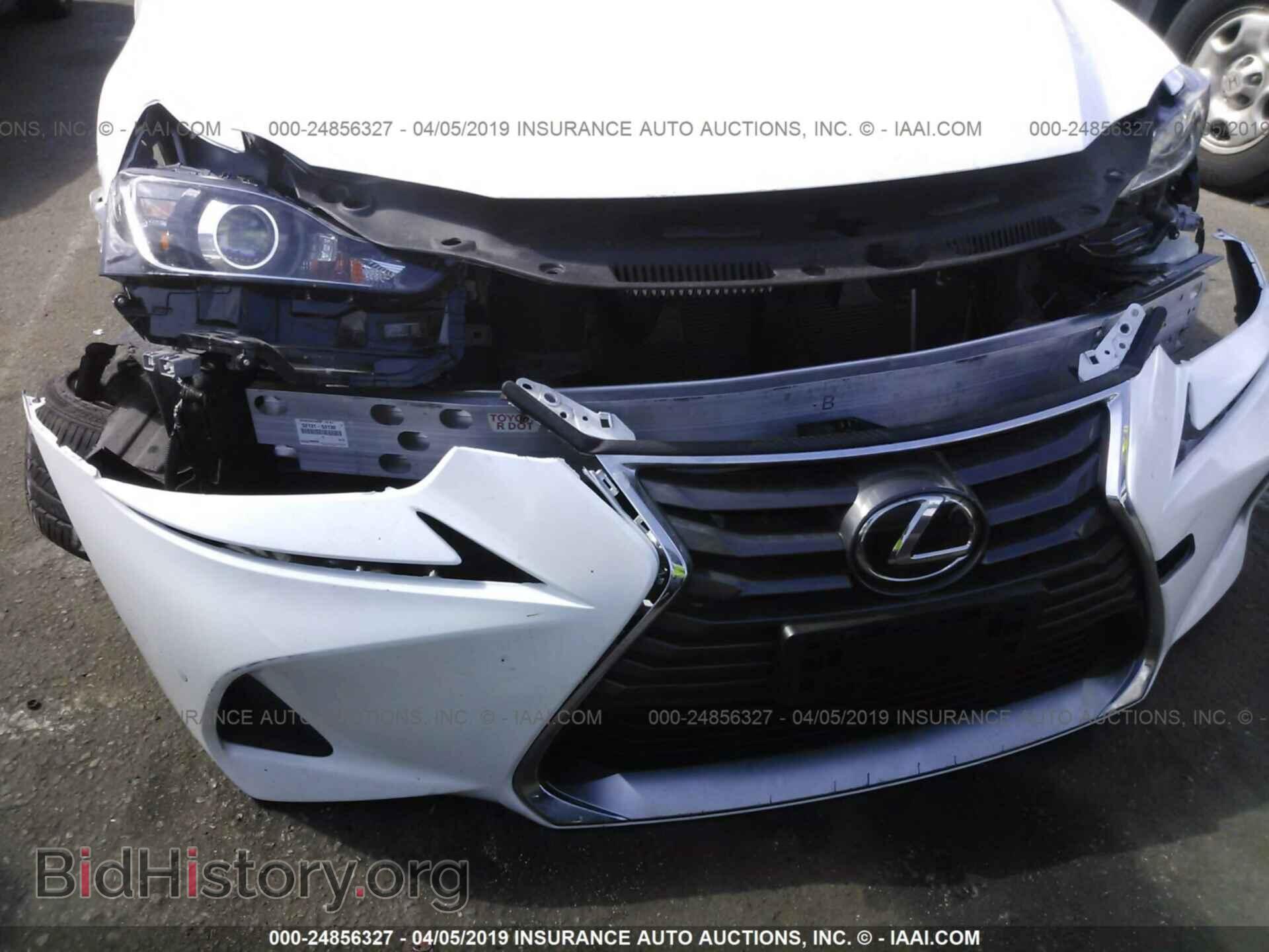 2017 LEXUS IS - VIN: JTHBA1D23H5046359 - Фото 6
