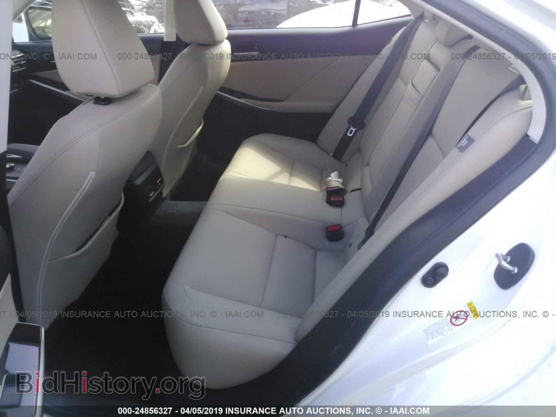 2017 LEXUS IS - VIN: JTHBA1D23H5046359 - Фото 8