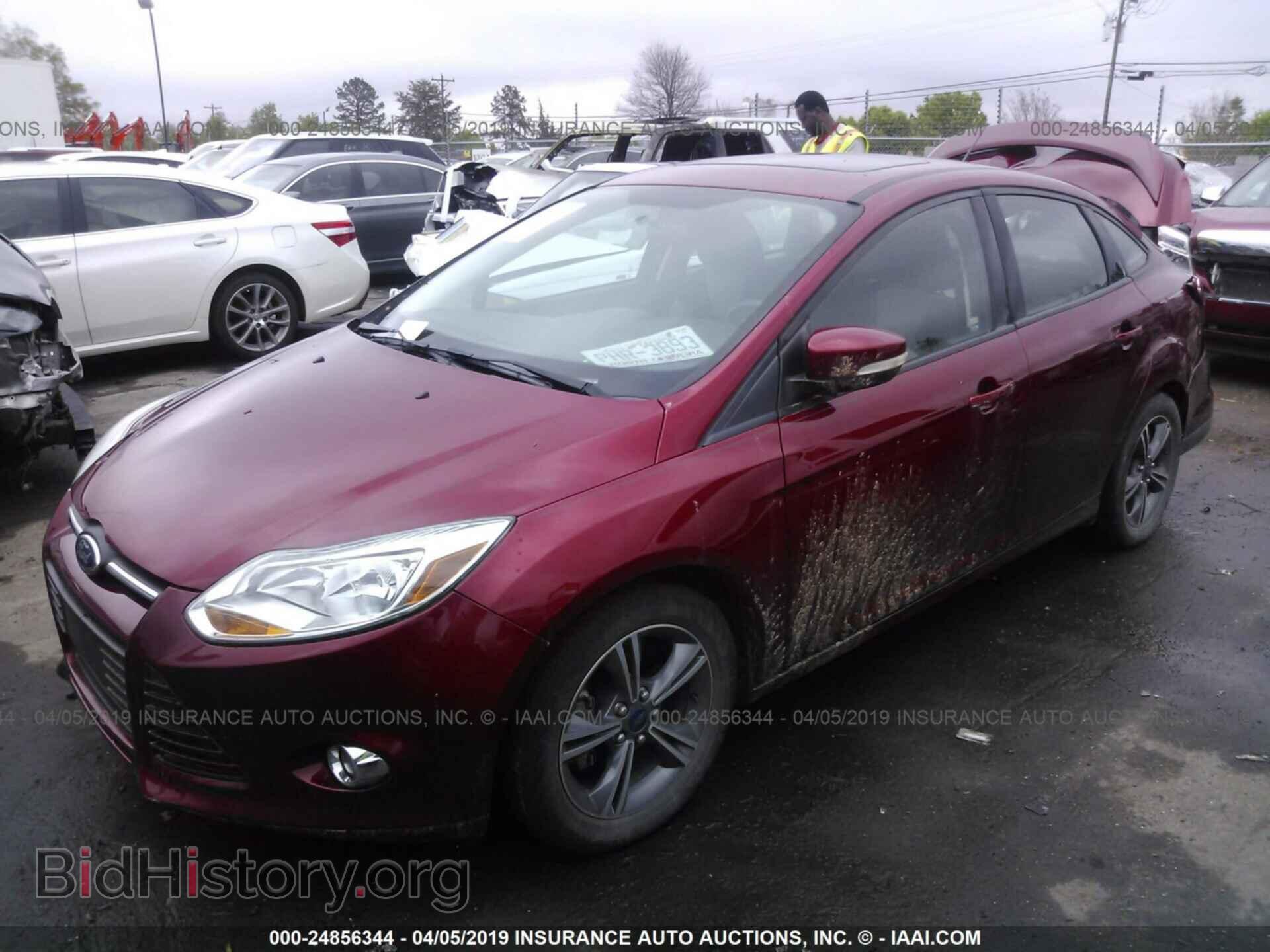 2014 FORD FOCUS - VIN: 1FADP3F27EL395913 - Фото 2