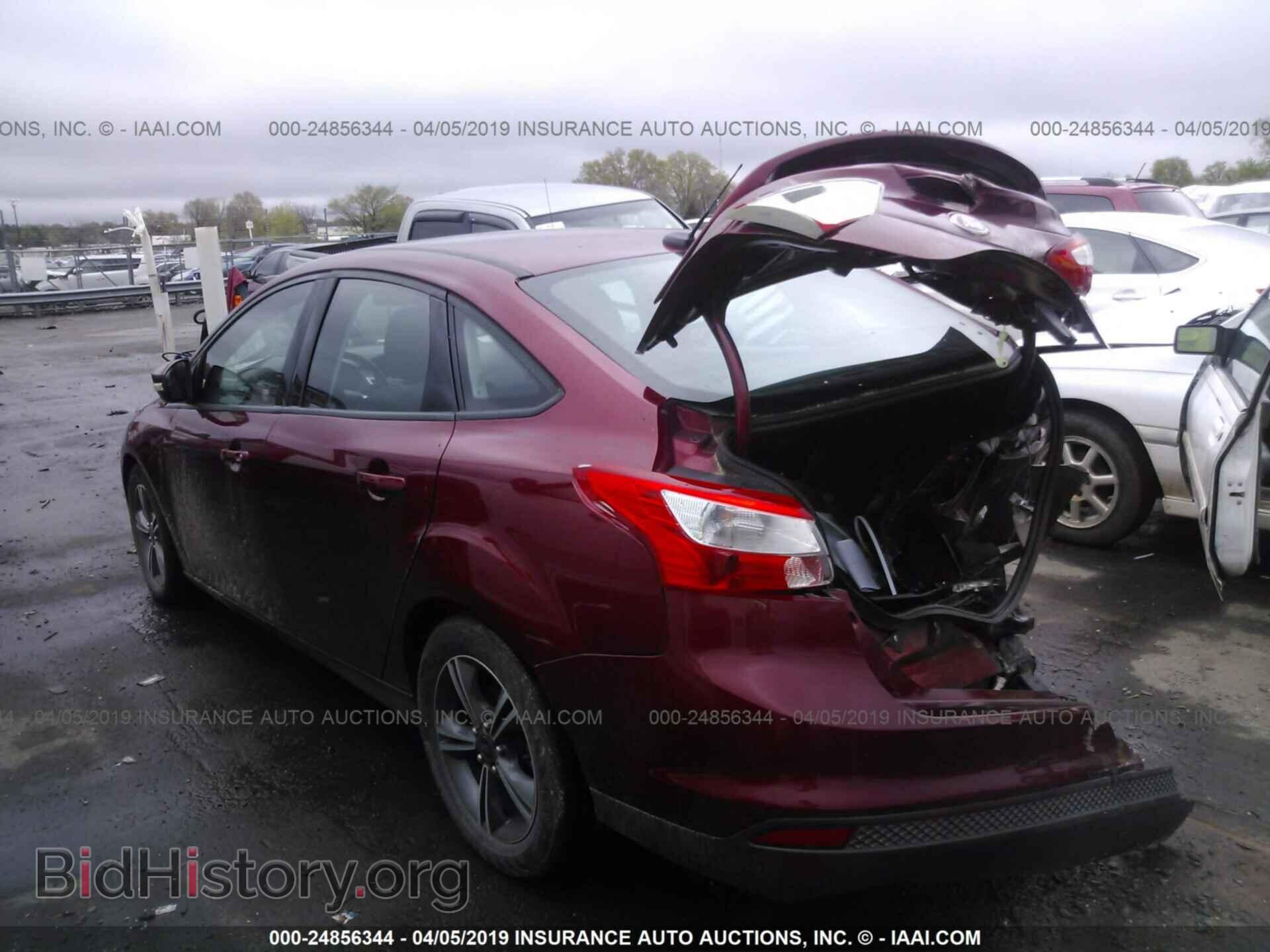2014 FORD FOCUS - VIN: 1FADP3F27EL395913 - Фото 3