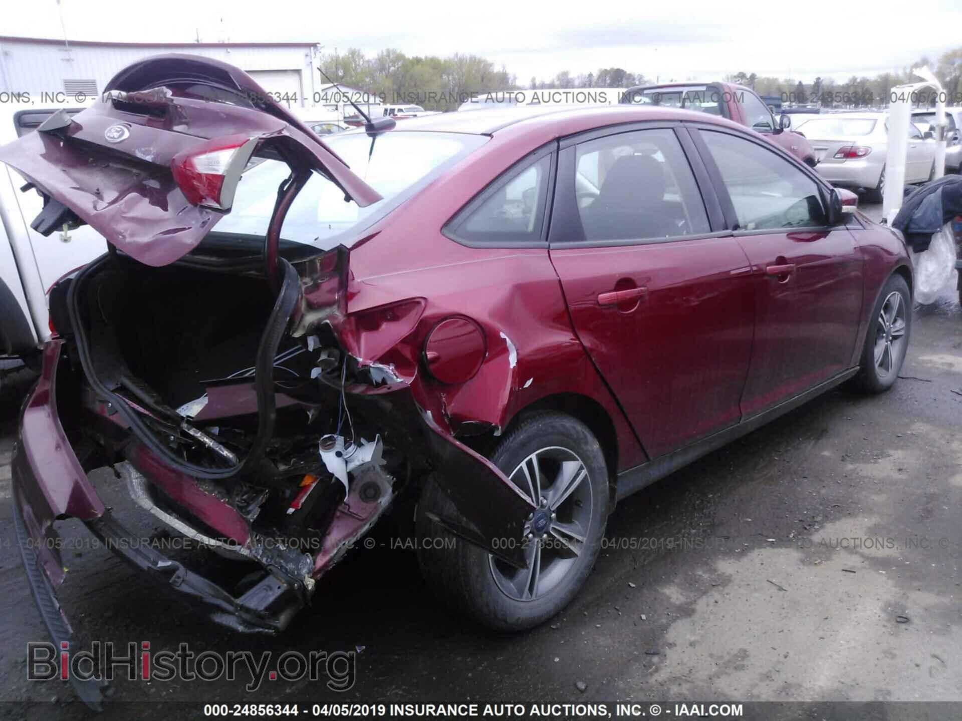 2014 FORD FOCUS - VIN: 1FADP3F27EL395913 - Фото 4