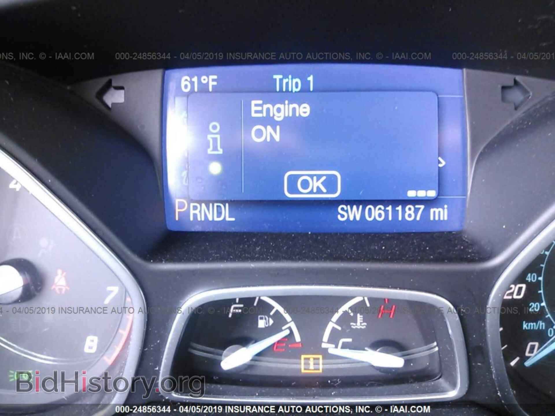 2014 FORD FOCUS - VIN: 1FADP3F27EL395913 - Фото 7