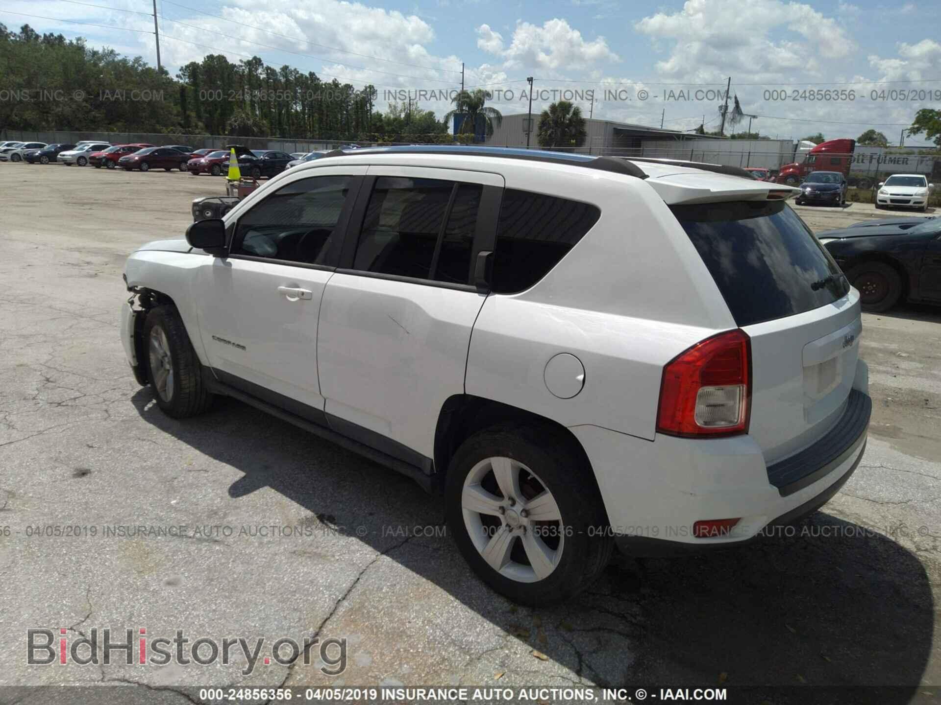2012 JEEP COMPASS - VIN: 1C4NJCBA8CD515240 - Фото 3
