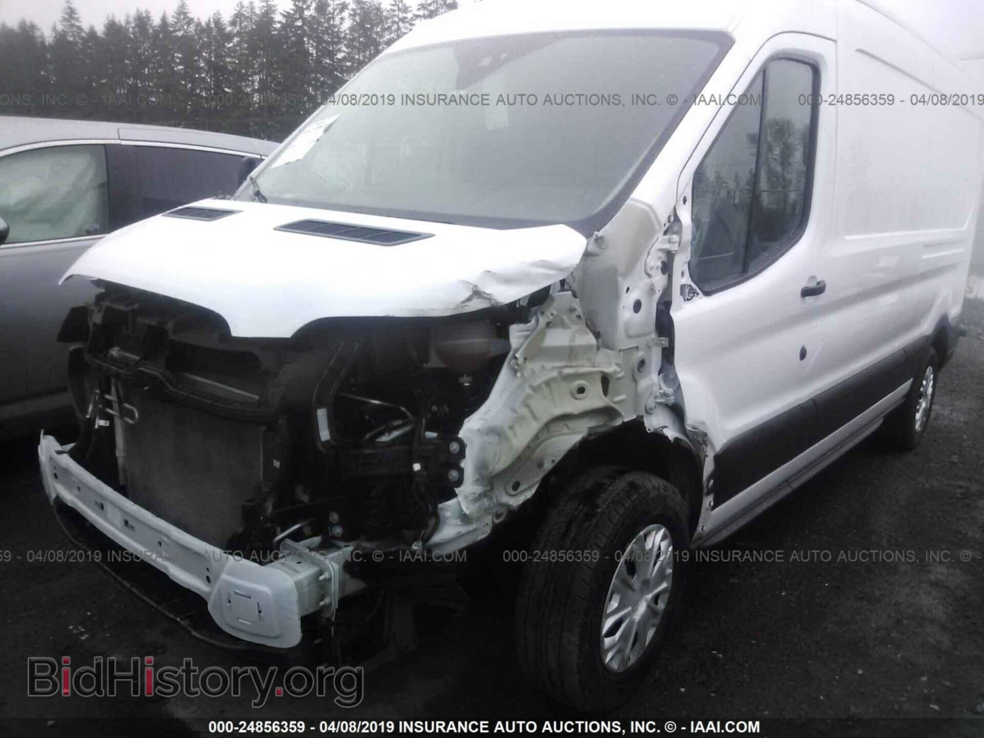 2018 FORD TRANSIT - VIN: 1FTYR2CM8JKA48757 - Фото 2