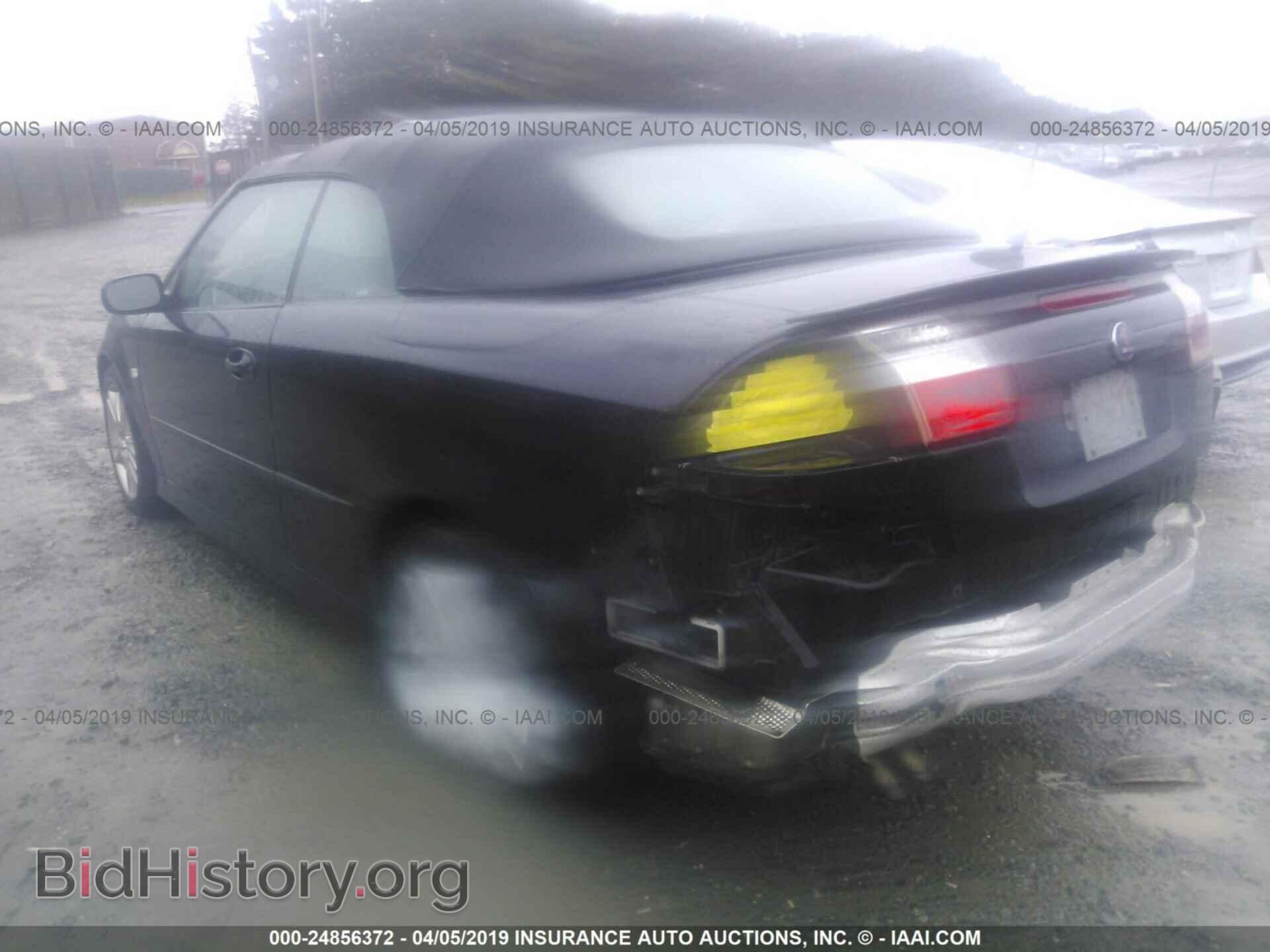 2007 SAAB 9-3 - VIN: YS3FD76Y876110380 - Фото 3