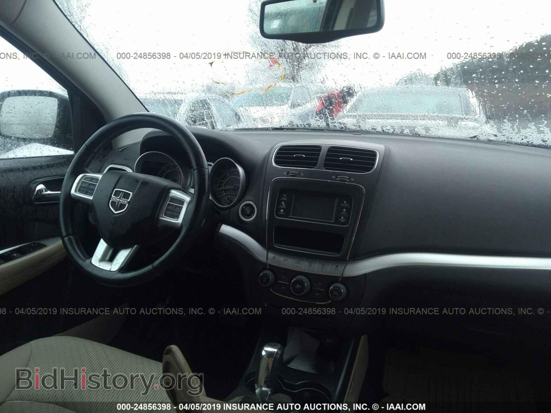 2013 DODGE JOURNEY - VIN: 3C4PDCBB6DT518013 - Фото 5
