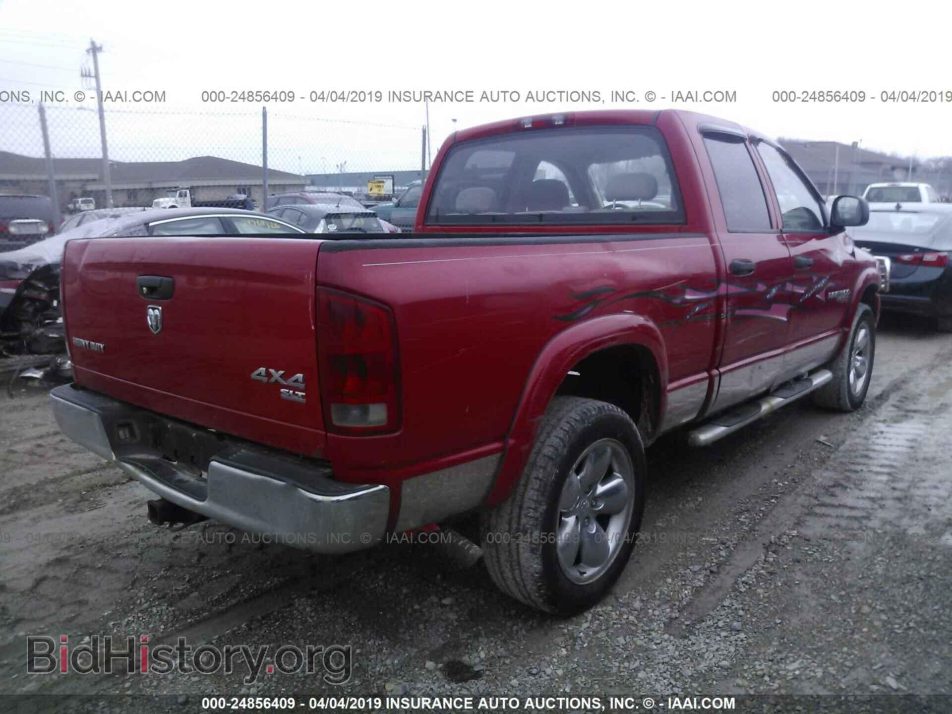 2005 DODGE RAM 1500 - VIN: 1D7HU18D65S222144 - Фото 4