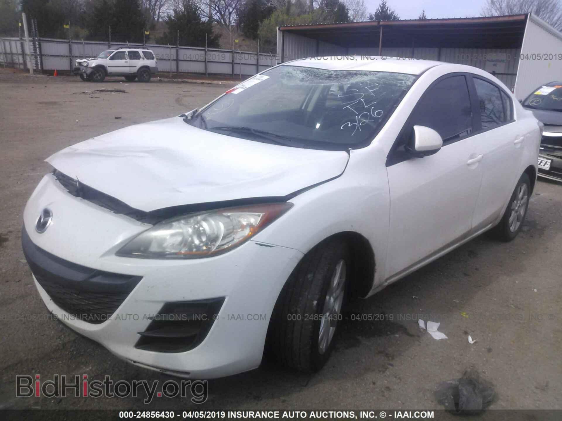 2011 MAZDA 3 - VIN: JM1BL1VF7B1385654 - Photo 2