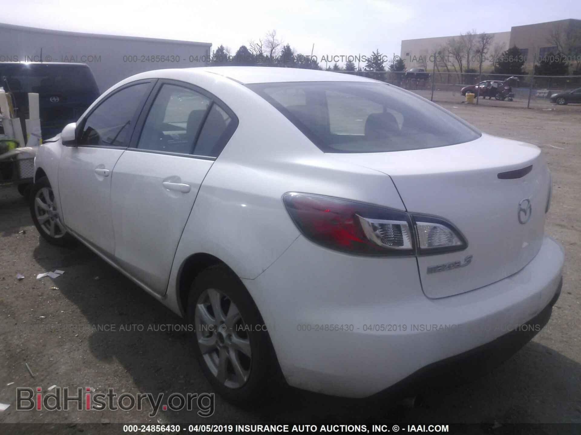 2011 MAZDA 3 - VIN: JM1BL1VF7B1385654 - Photo 3