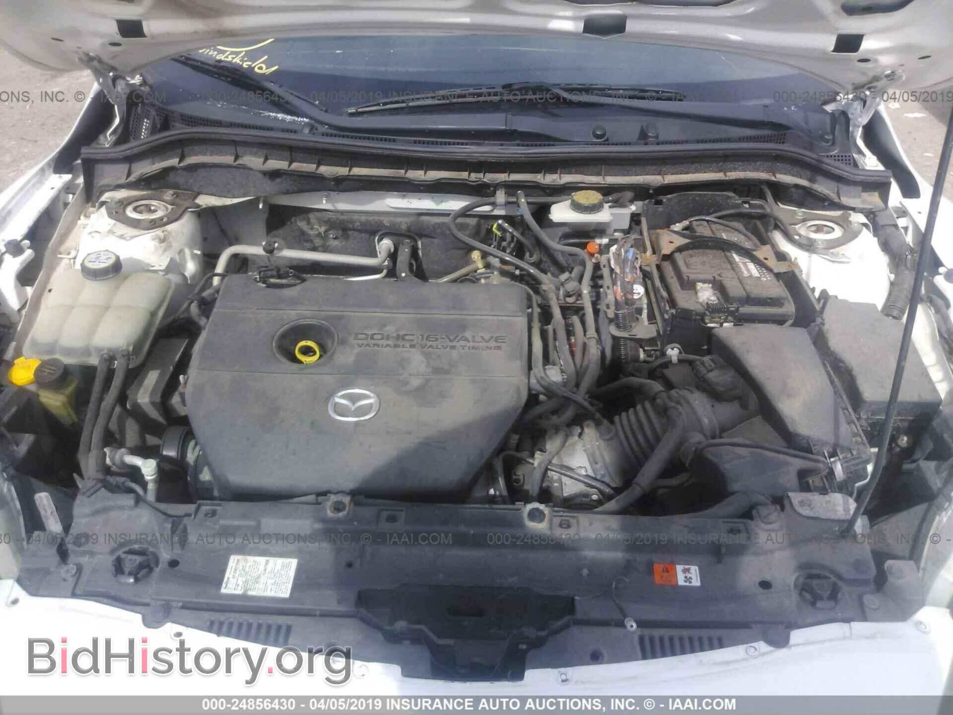 2011 MAZDA 3 - VIN: JM1BL1VF7B1385654 - Photo 10