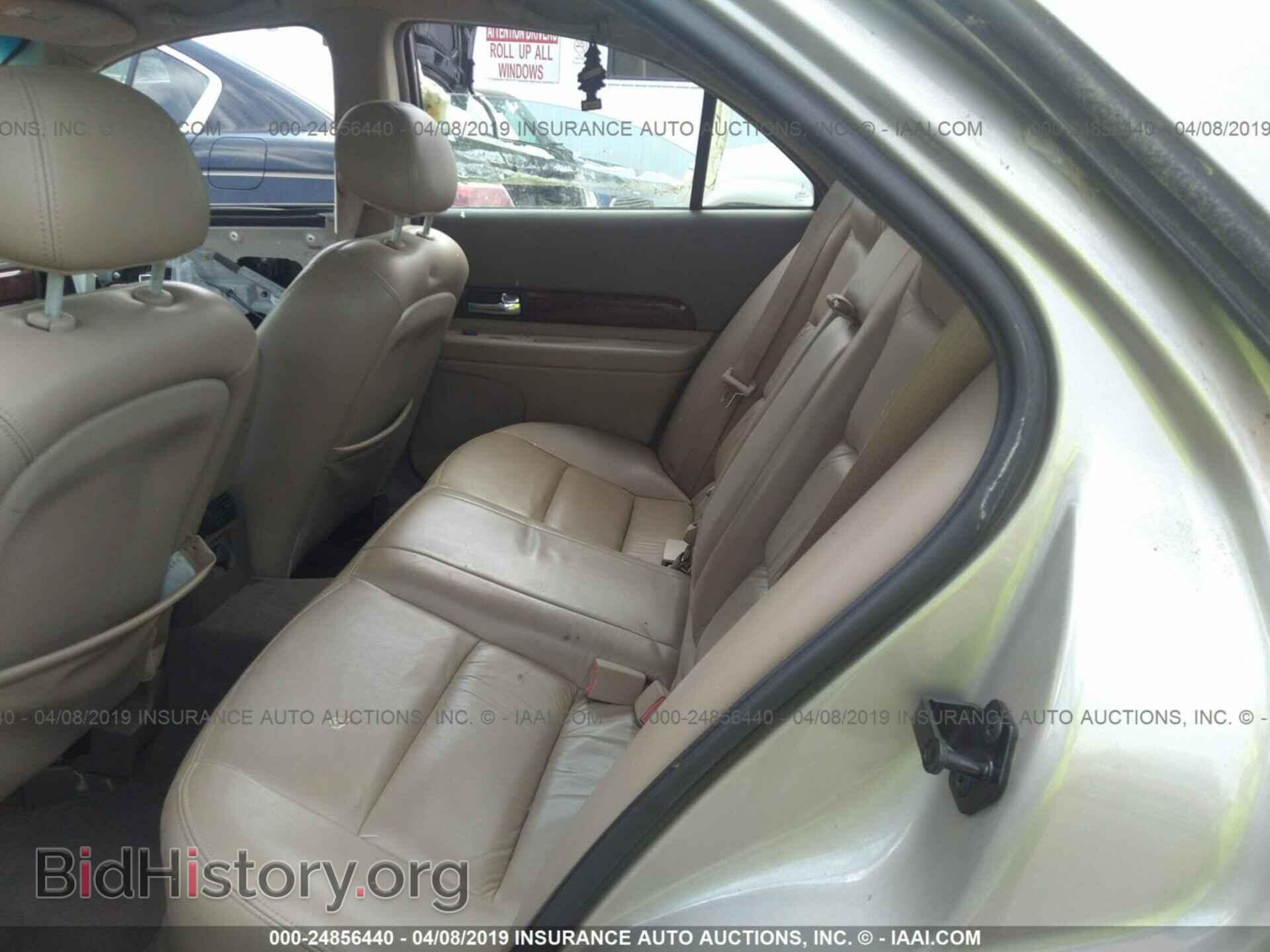2002 LINCOLN LS - VIN: 1LNHM86S42Y620770 - Photo 8
