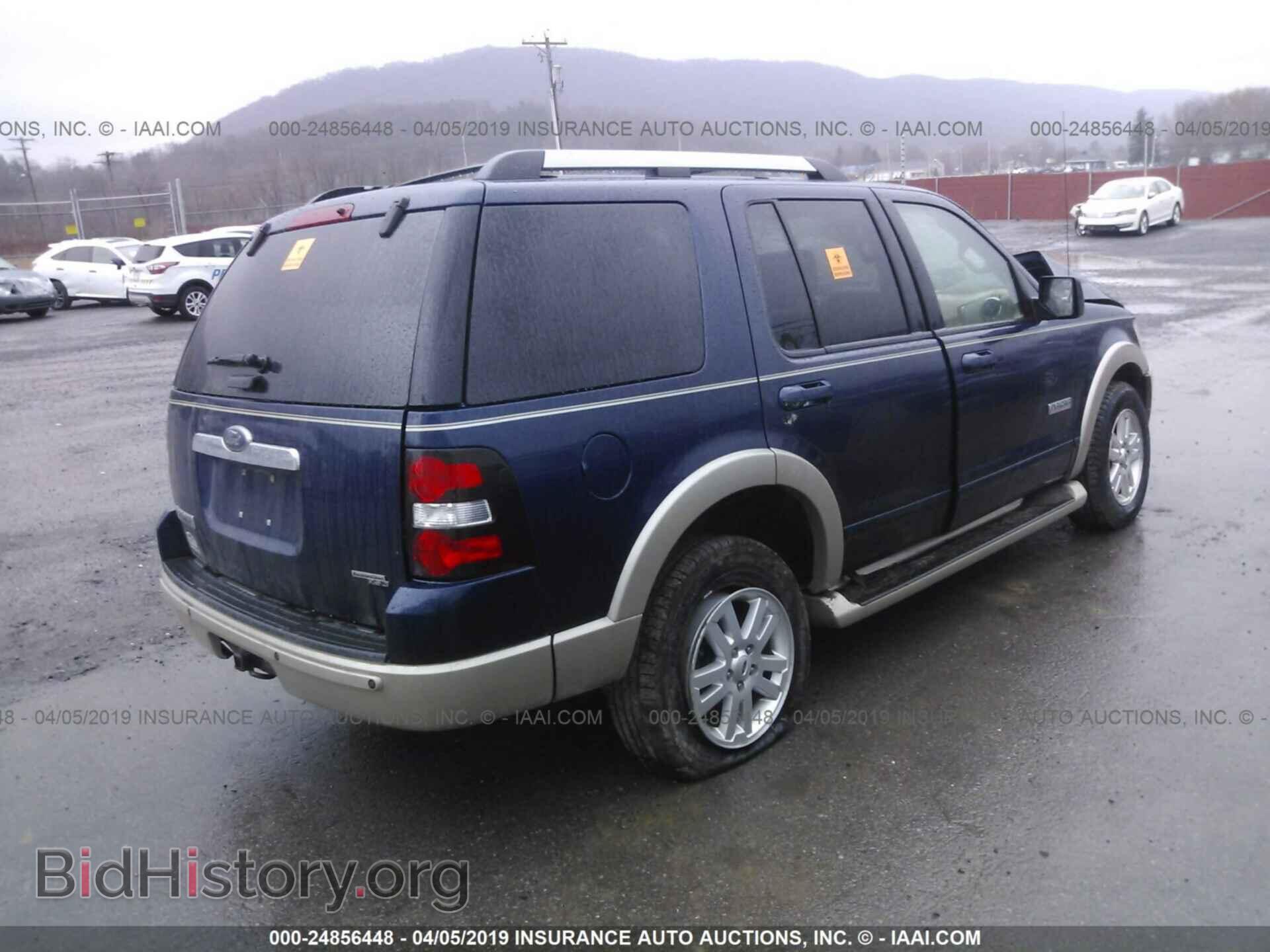 2006 FORD EXPLORER - VIN: 1FMEU74E96UB15265 - Фото 4