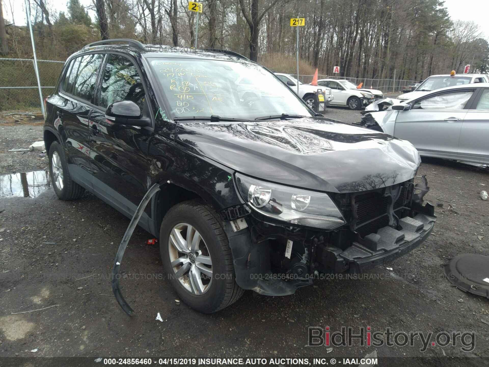 Photo WVGBV7AX3HK000651 - VOLKSWAGEN TIGUAN 2017