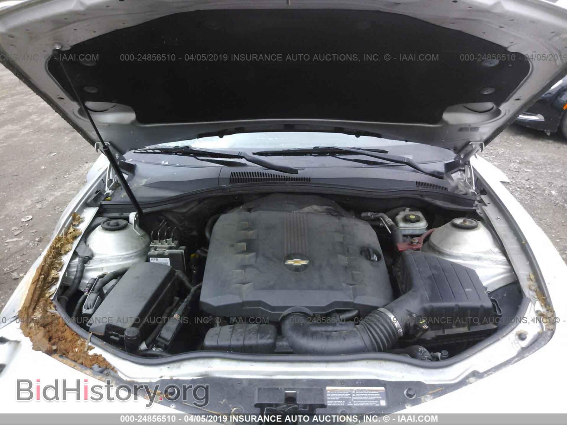 2010 CHEVROLET CAMARO - VIN: 2G1FC1EV5A9210511 - Фото 10