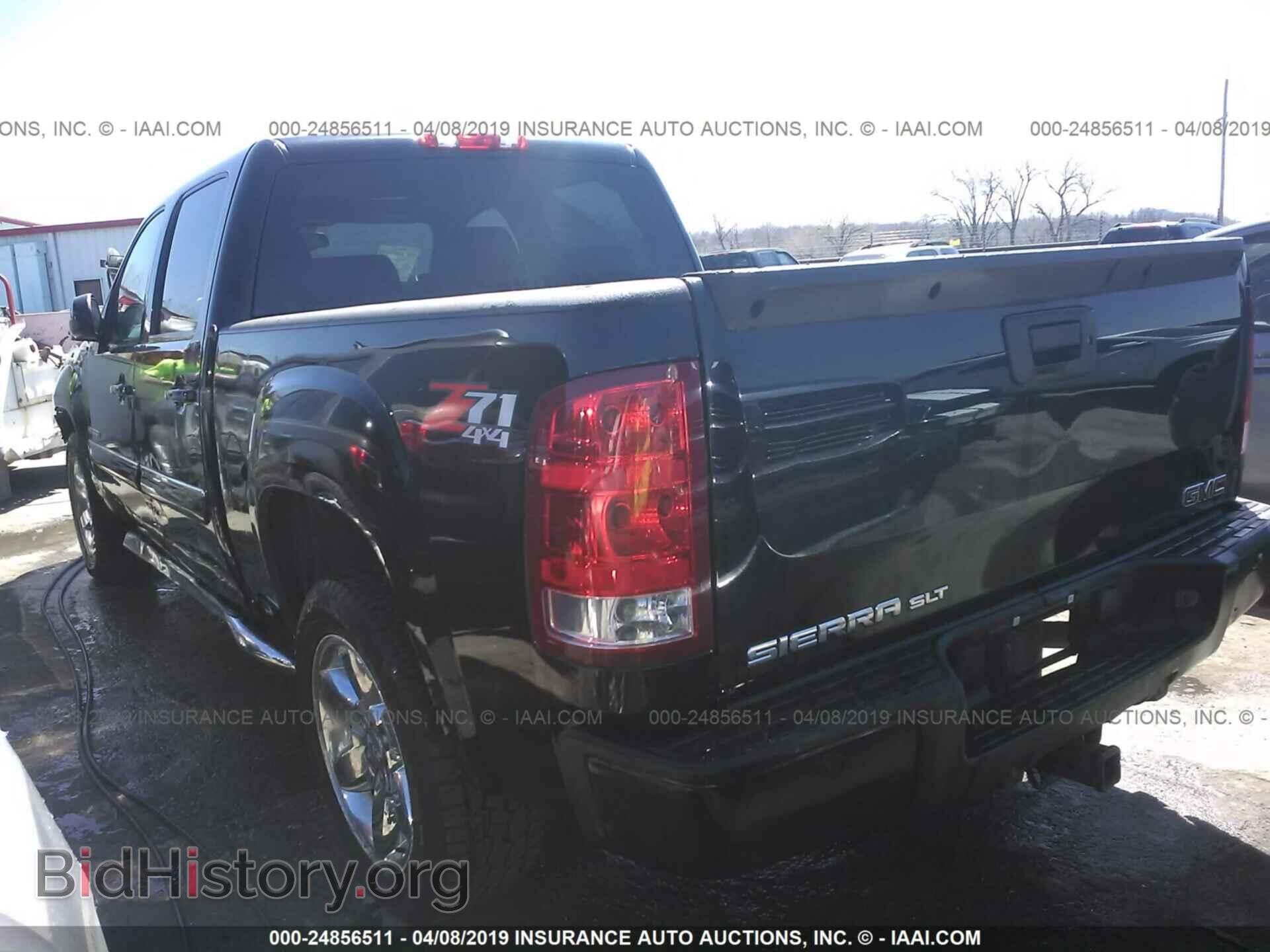 2012 GMC SIERRA - VIN: 3GTP2WE78CG208094 - Фото 3
