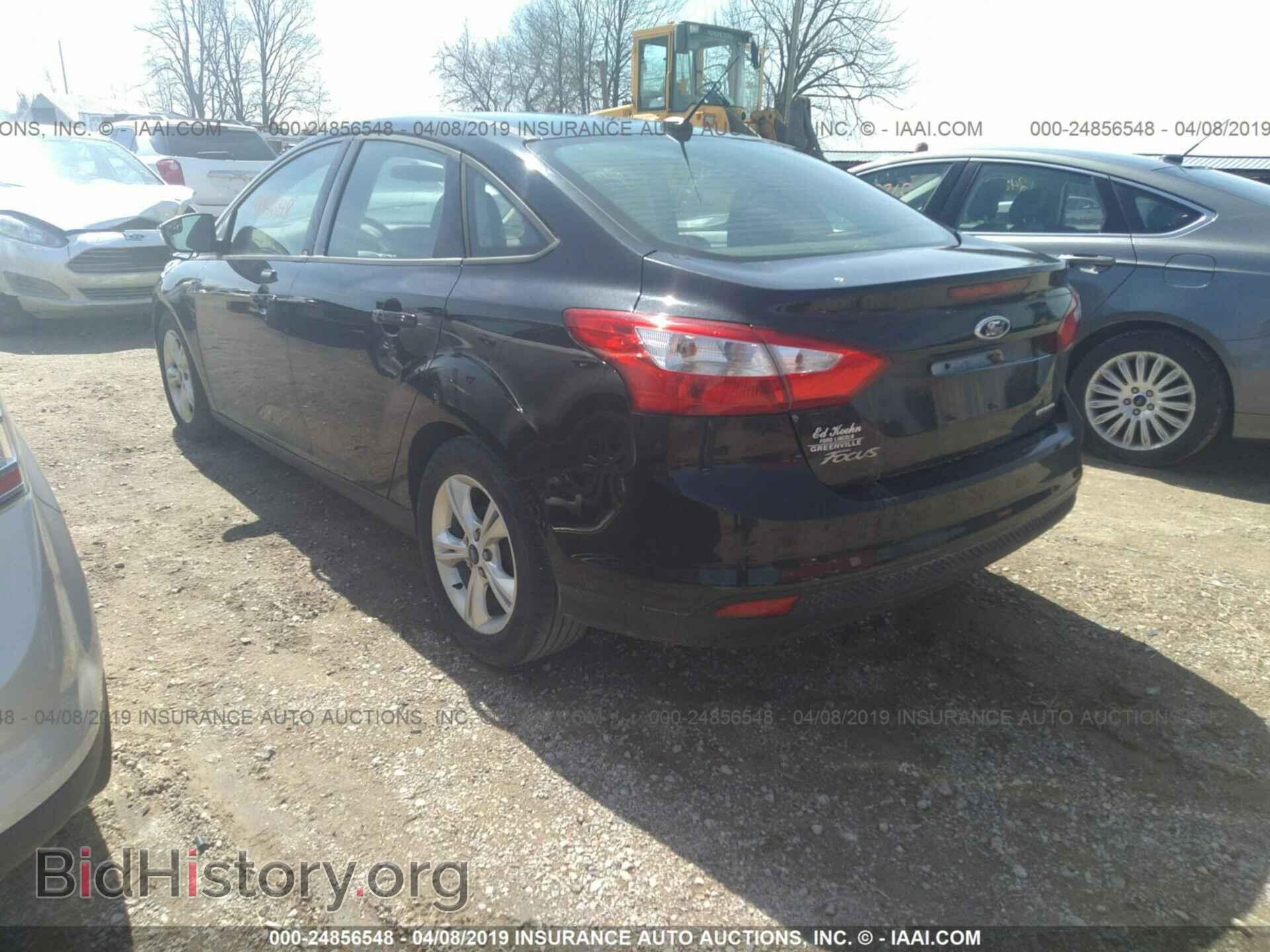 2014 FORD FOCUS - VIN: 1FADP3F29EL229134 - Фото 3