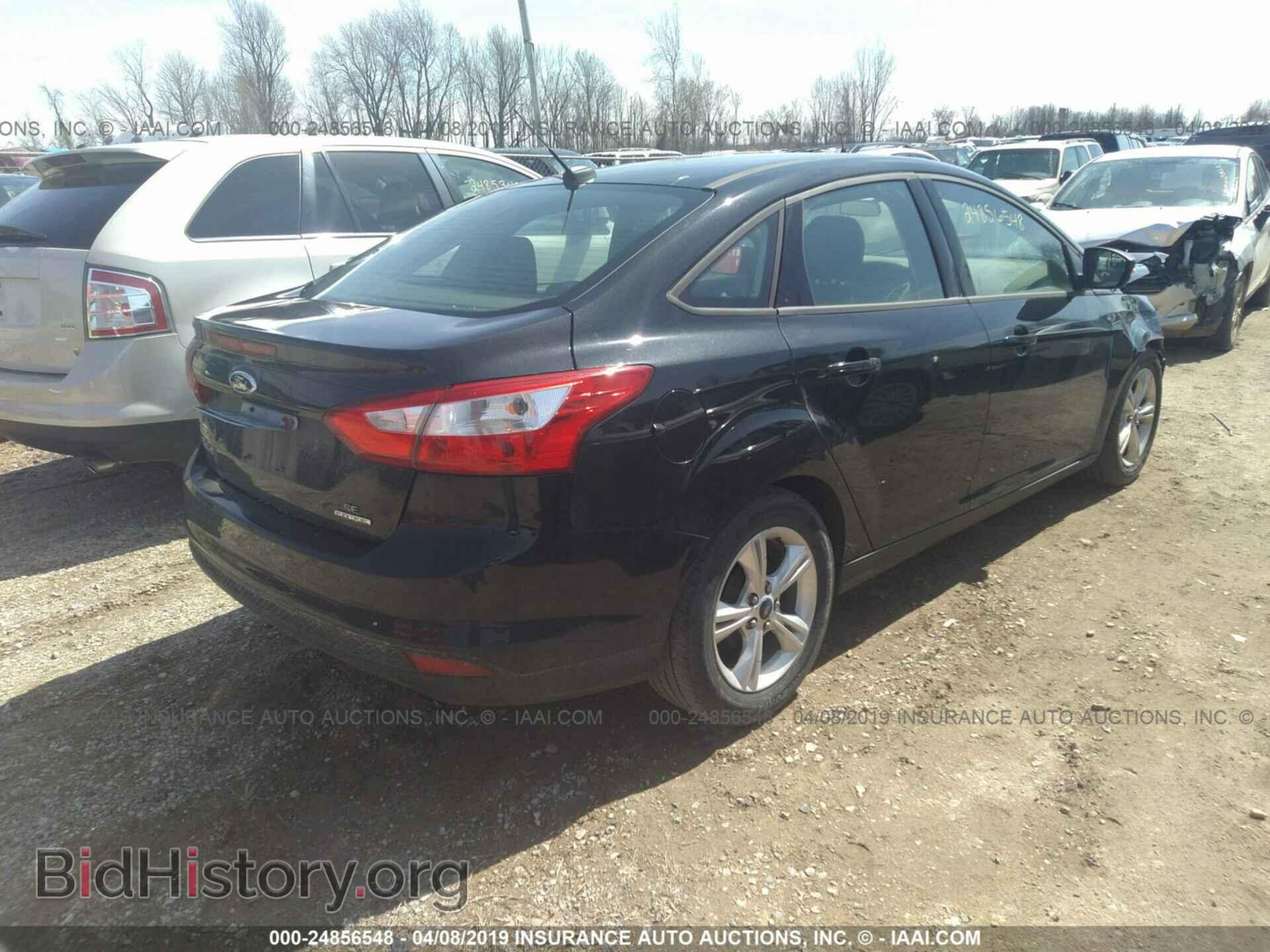 2014 FORD FOCUS - VIN: 1FADP3F29EL229134 - Фото 4