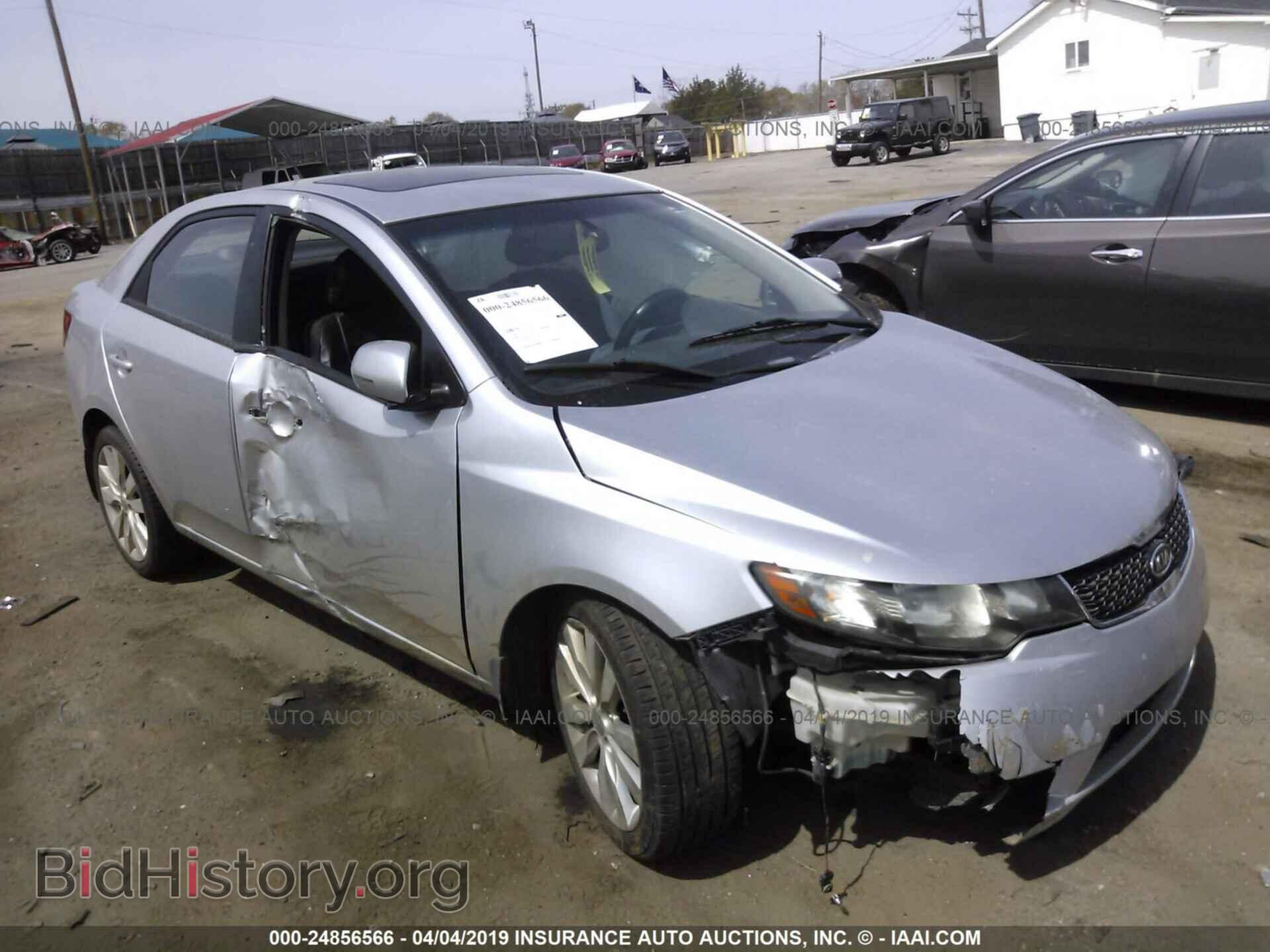 Фотография KNAFW4A31C5557433 - KIA FORTE 2012