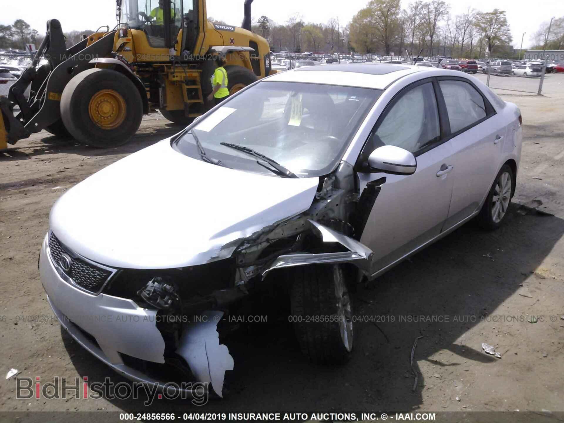2012 KIA FORTE - VIN: KNAFW4A31C5557433 - Фото 2