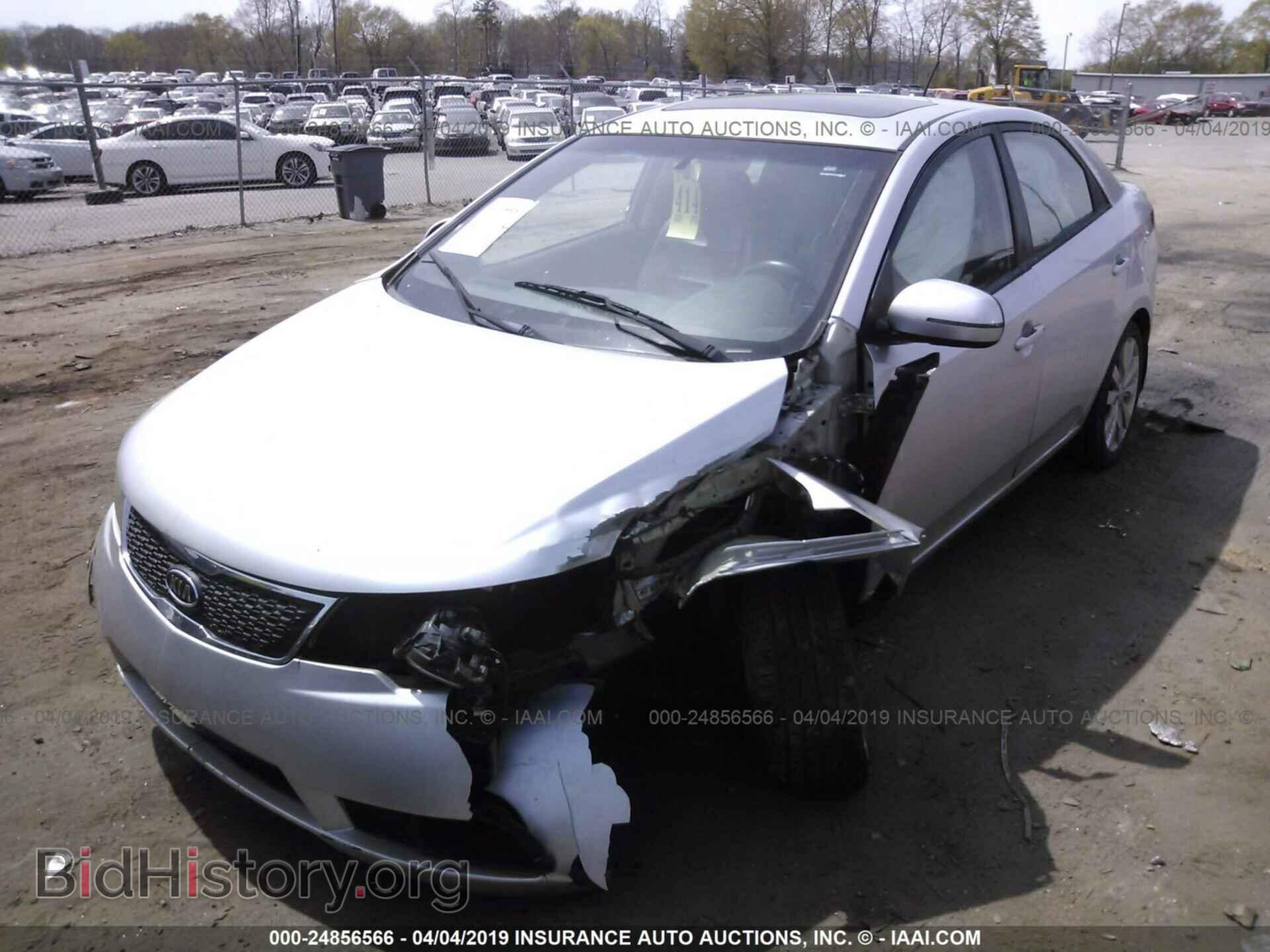 2012 KIA FORTE - VIN: KNAFW4A31C5557433 - Фото 6