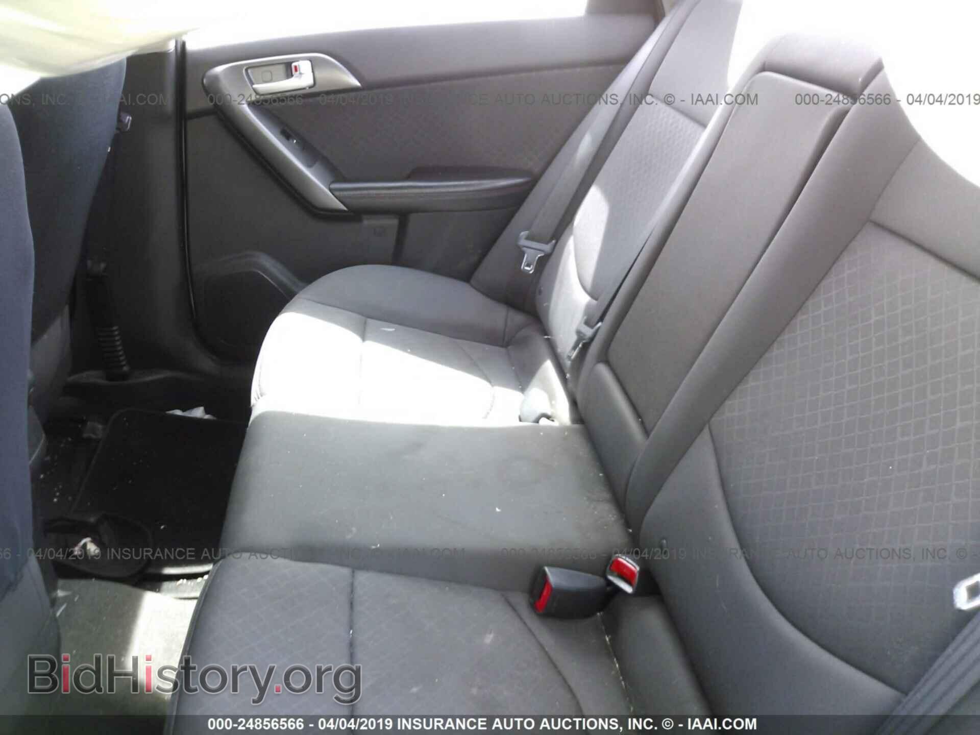 2012 KIA FORTE - VIN: KNAFW4A31C5557433 - Фото 8