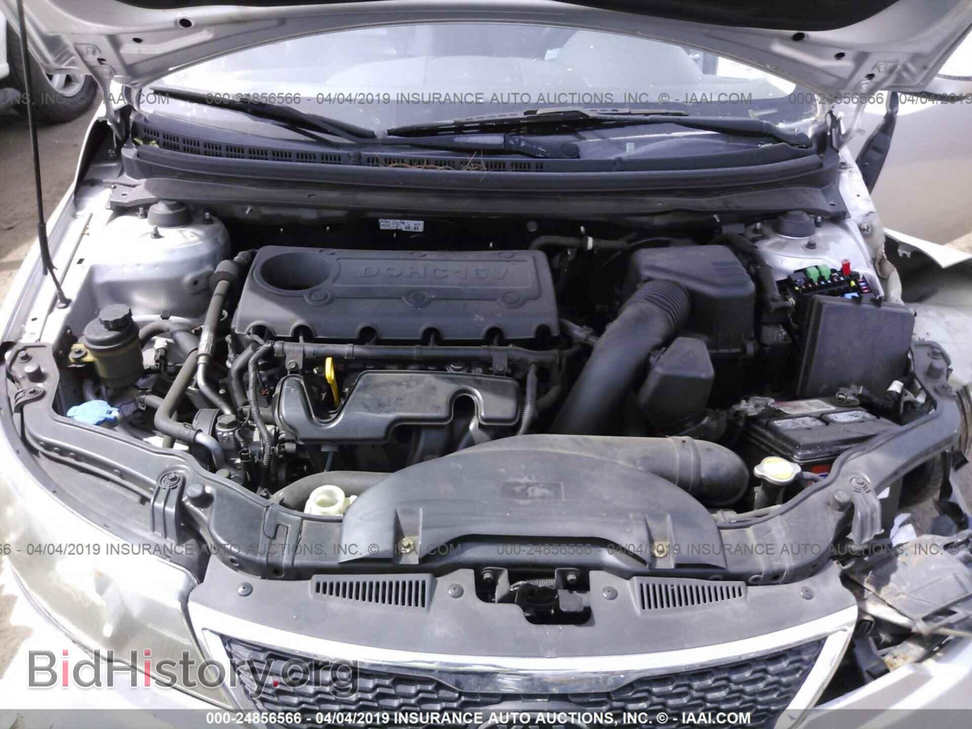 2012 KIA FORTE - VIN: KNAFW4A31C5557433 - Фото 10