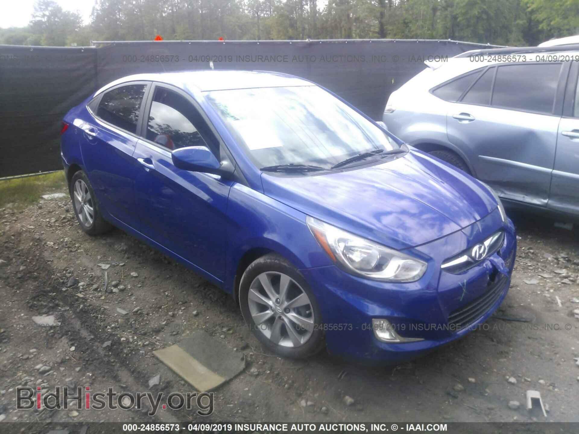 Фотография KMHCU4AEXDU313229 - HYUNDAI ACCENT 2013