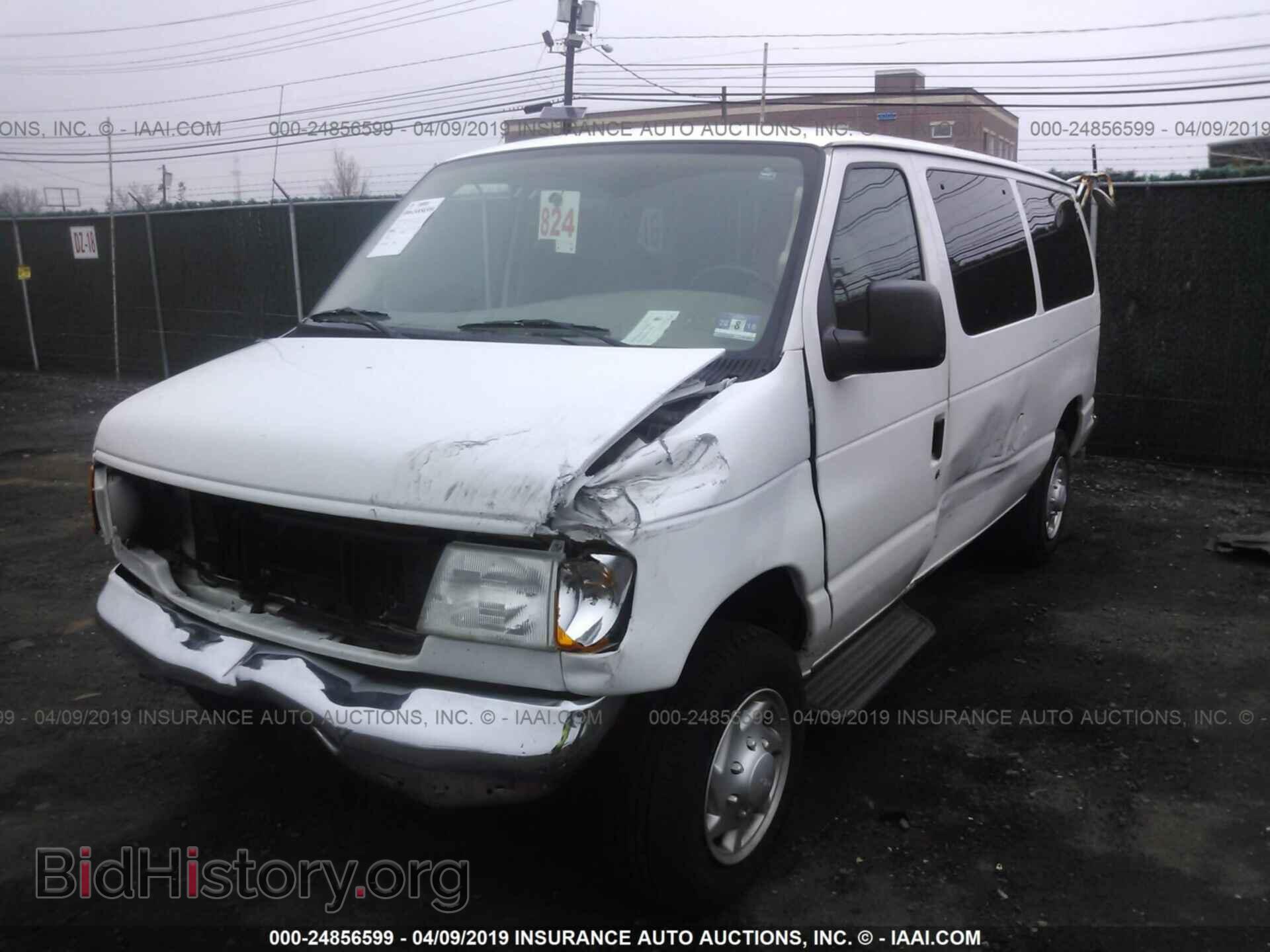 2006 FORD ECONOLINE - VIN: 1FBNE31L76DA67959 - Фото 2
