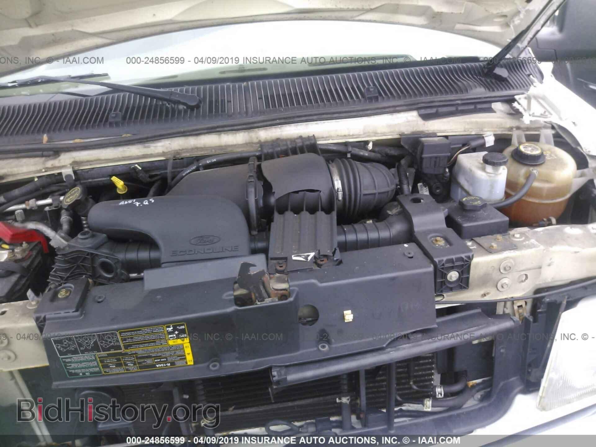 2006 FORD ECONOLINE - VIN: 1FBNE31L76DA67959 - Фото 10